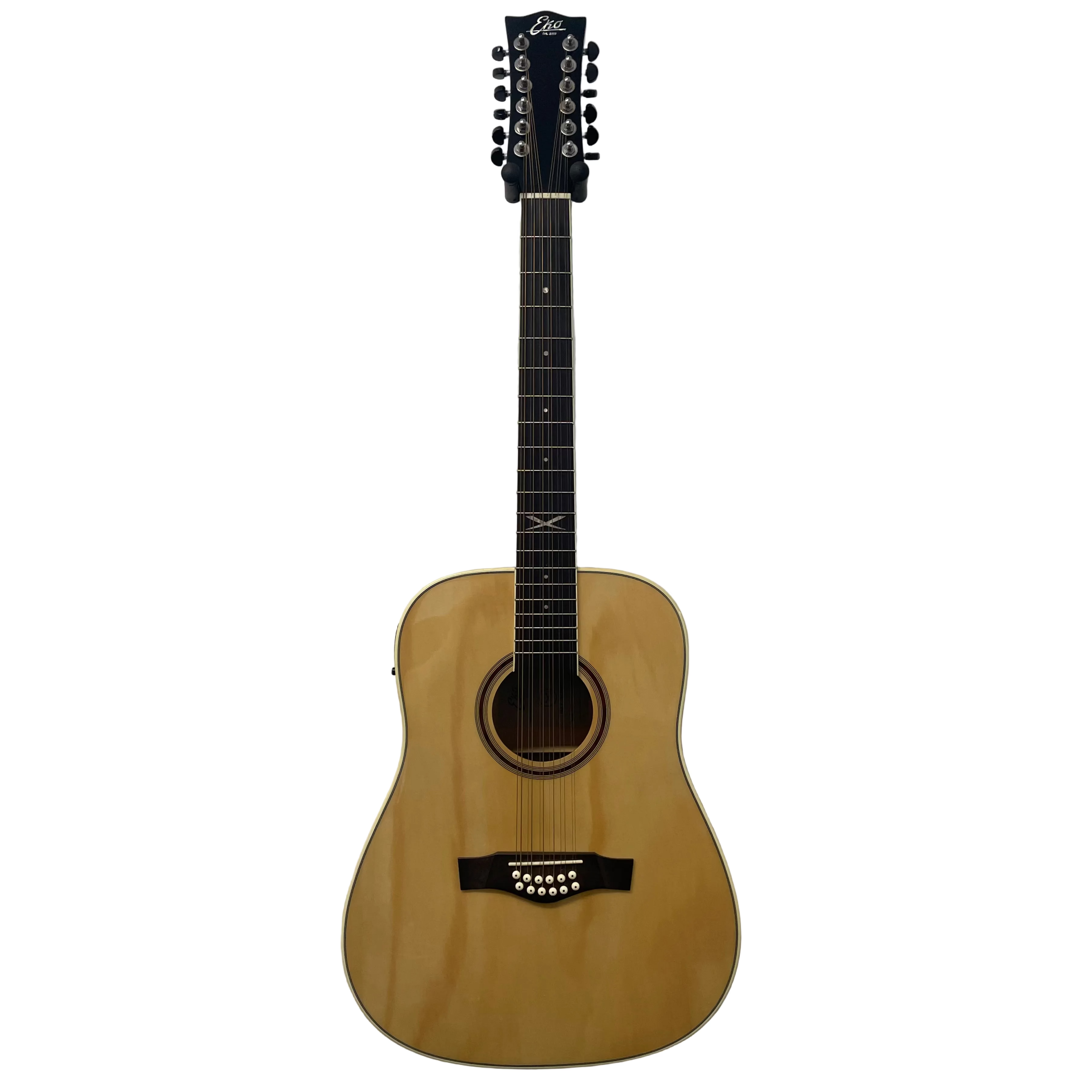 EKO NXT Series 12 String Electro Acoustic Guitar NXT DXII EQ in Natural Gloss Pre-Owned