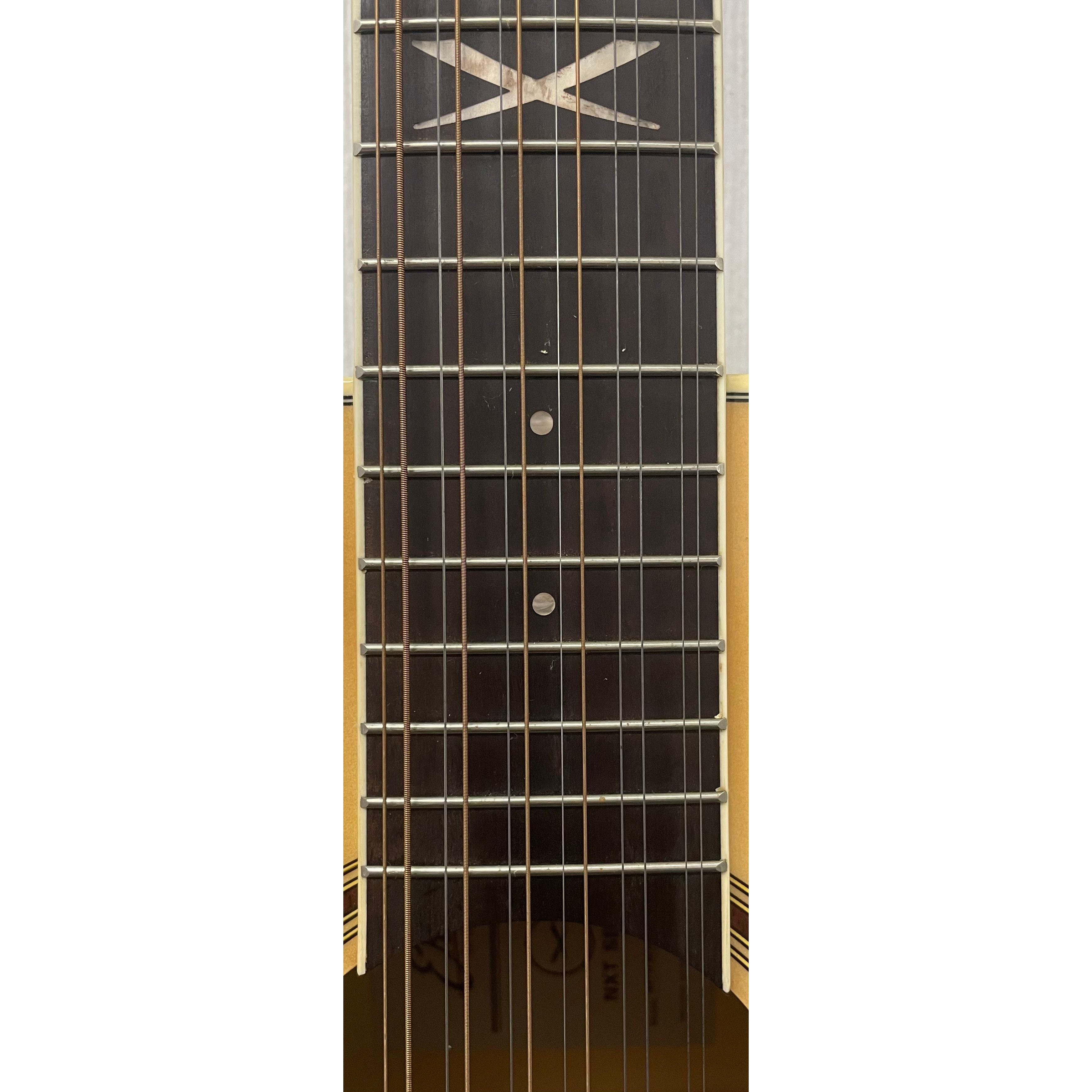 EKO NXT Series 12 String Electro Acoustic Guitar NXT DXII EQ in Natural Gloss Pre-Owned