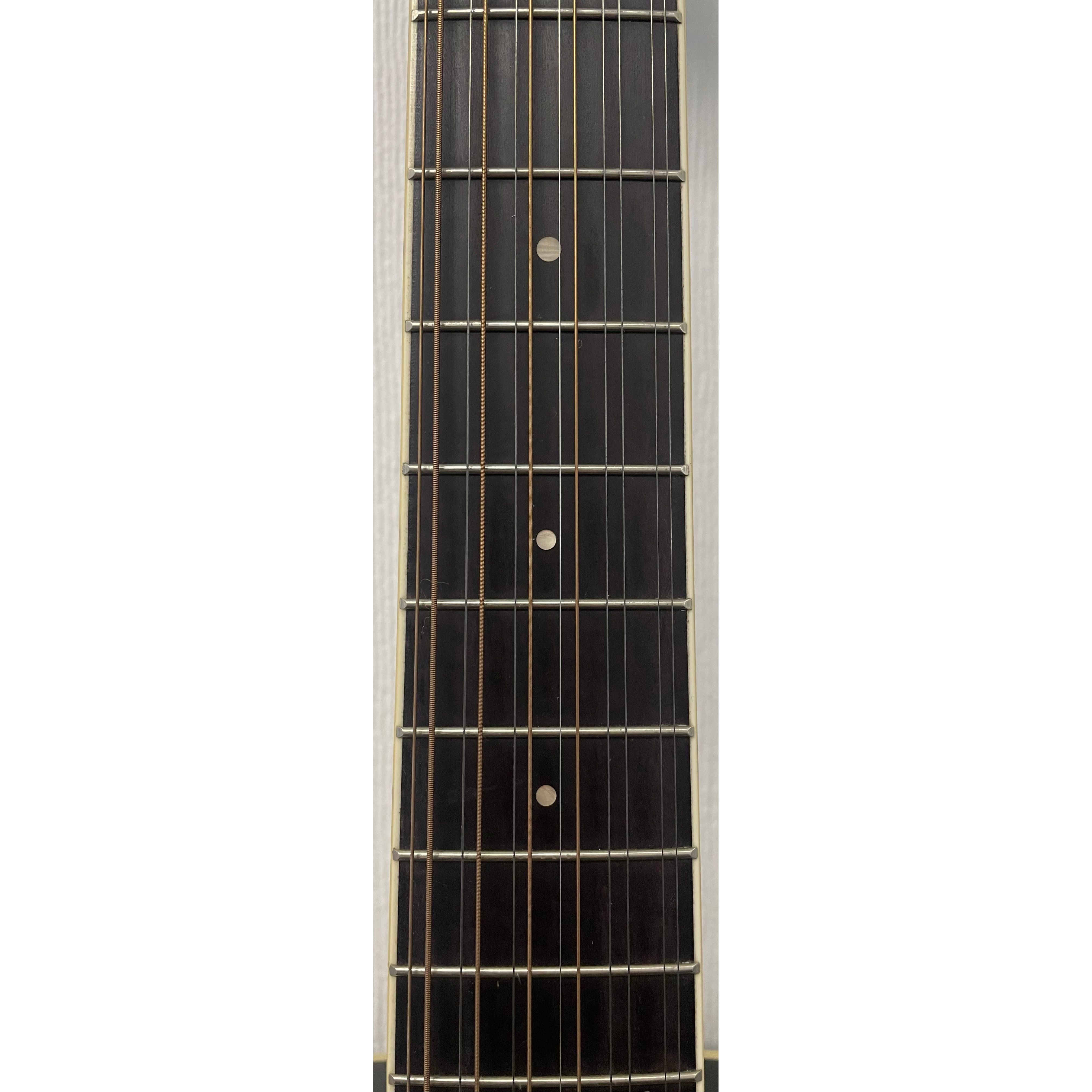 EKO NXT Series 12 String Electro Acoustic Guitar NXT DXII EQ in Natural Gloss Pre-Owned