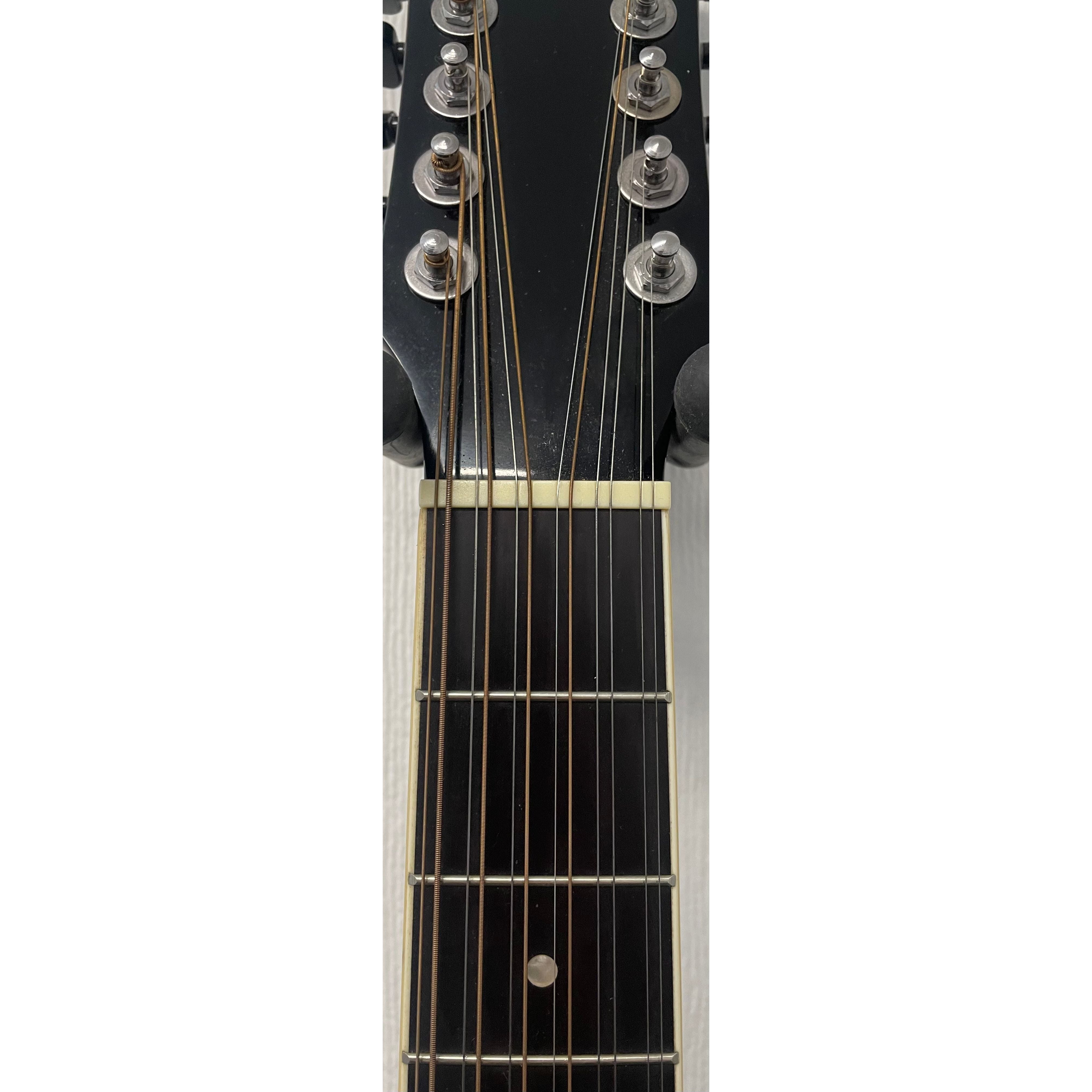 EKO NXT Series 12 String Electro Acoustic Guitar NXT DXII EQ in Natural Gloss Pre-Owned