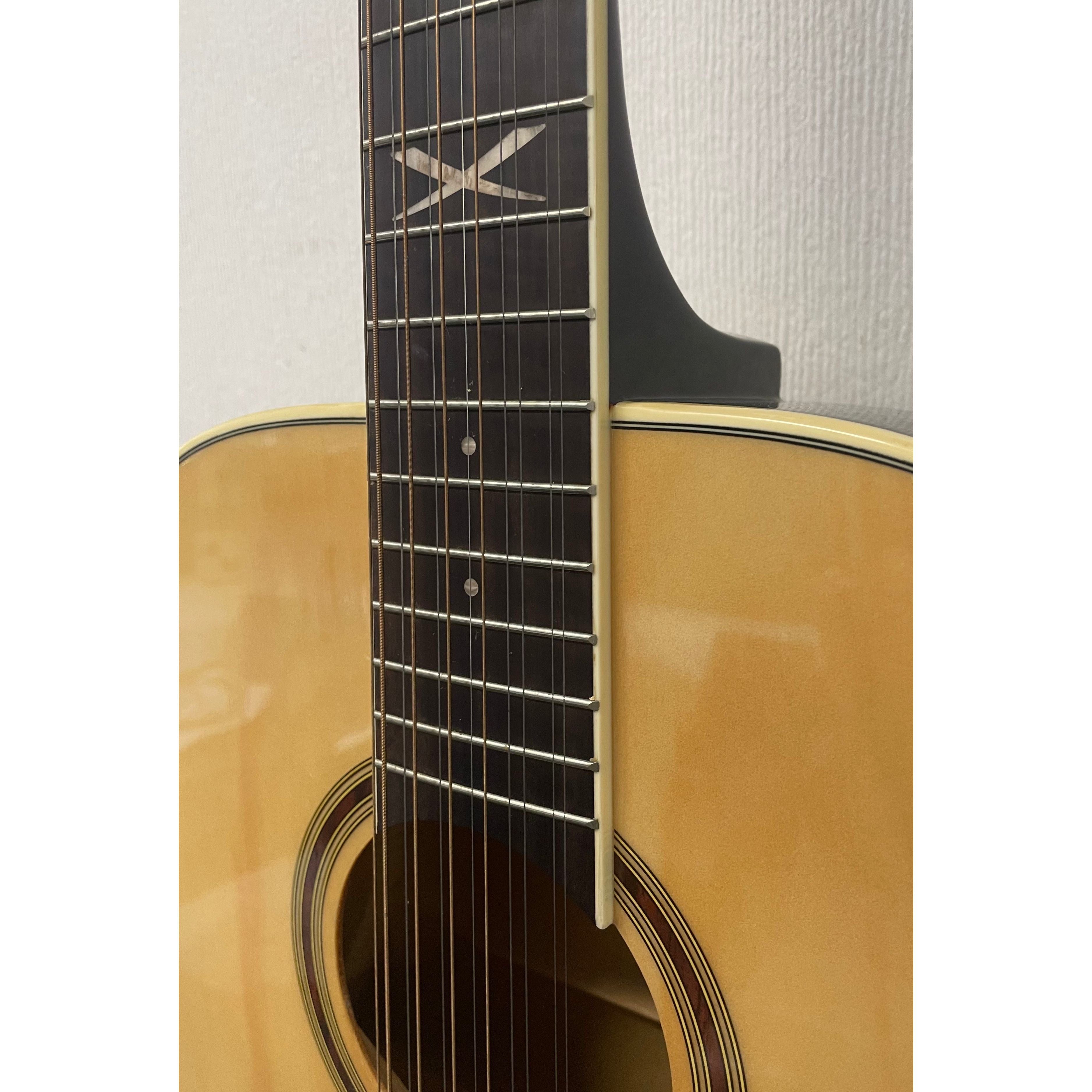 EKO NXT Series 12 String Electro Acoustic Guitar NXT DXII EQ in Natural Gloss Pre-Owned