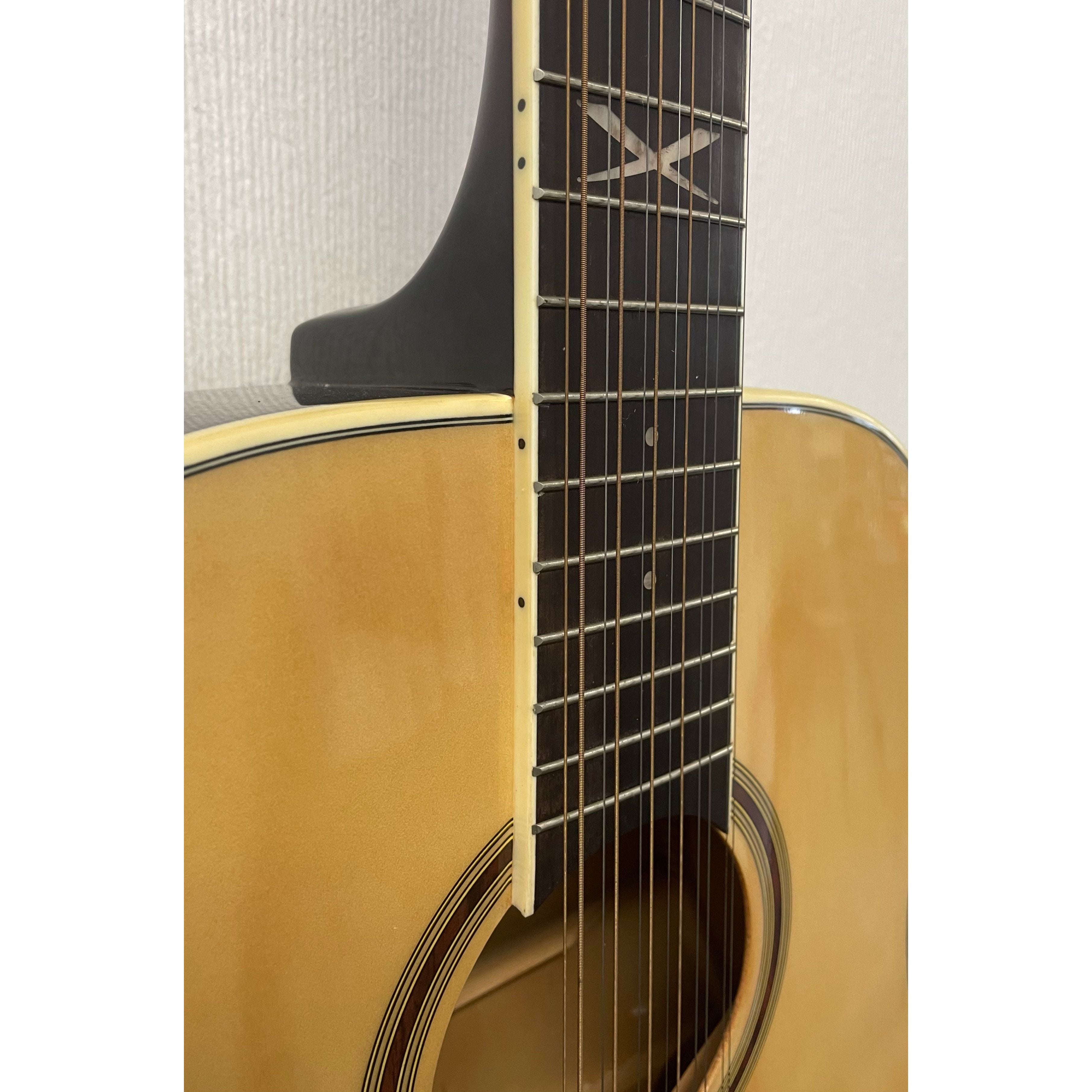 EKO NXT Series 12 String Electro Acoustic Guitar NXT DXII EQ in Natural Gloss Pre-Owned