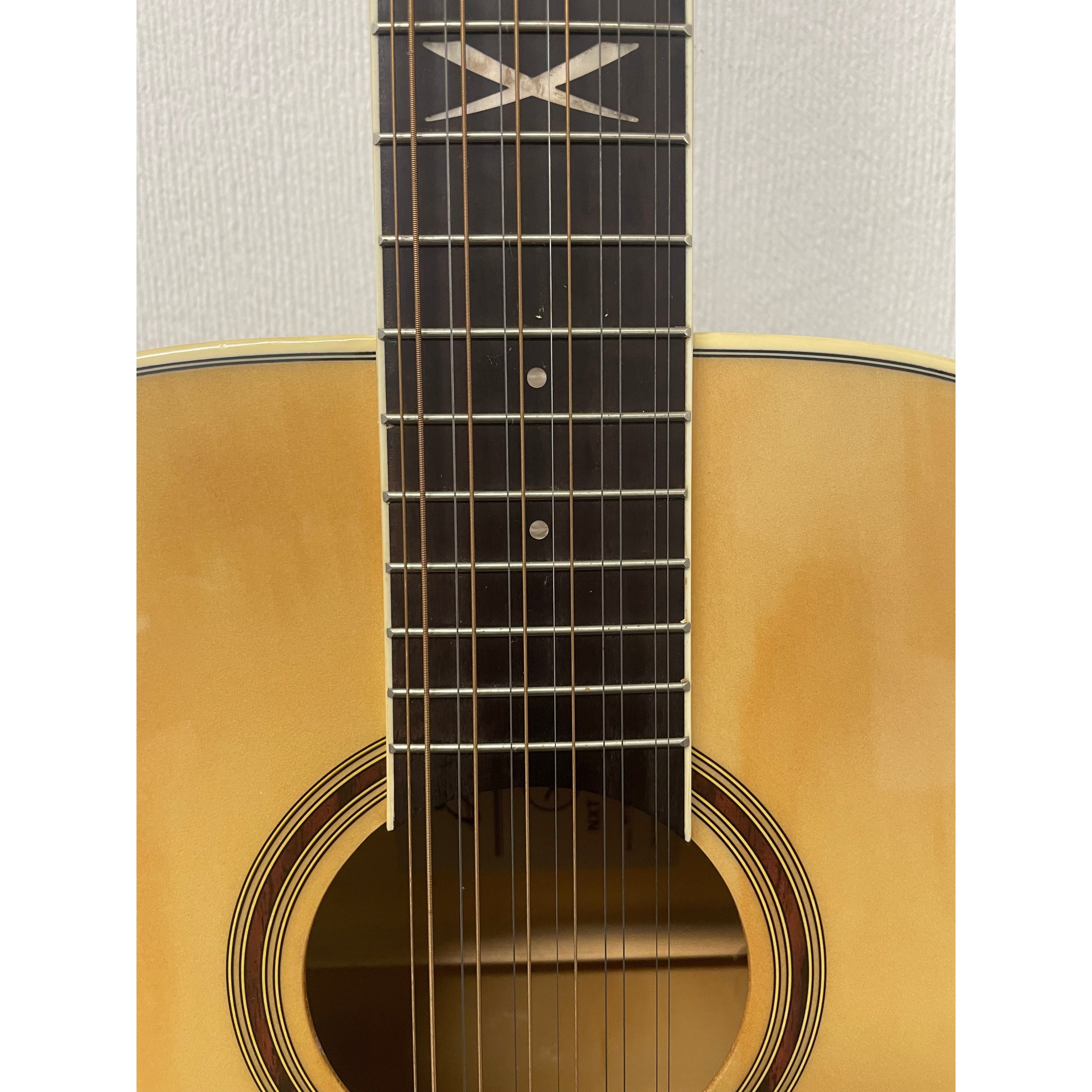 EKO NXT Series 12 String Electro Acoustic Guitar NXT DXII EQ in Natural Gloss Pre-Owned