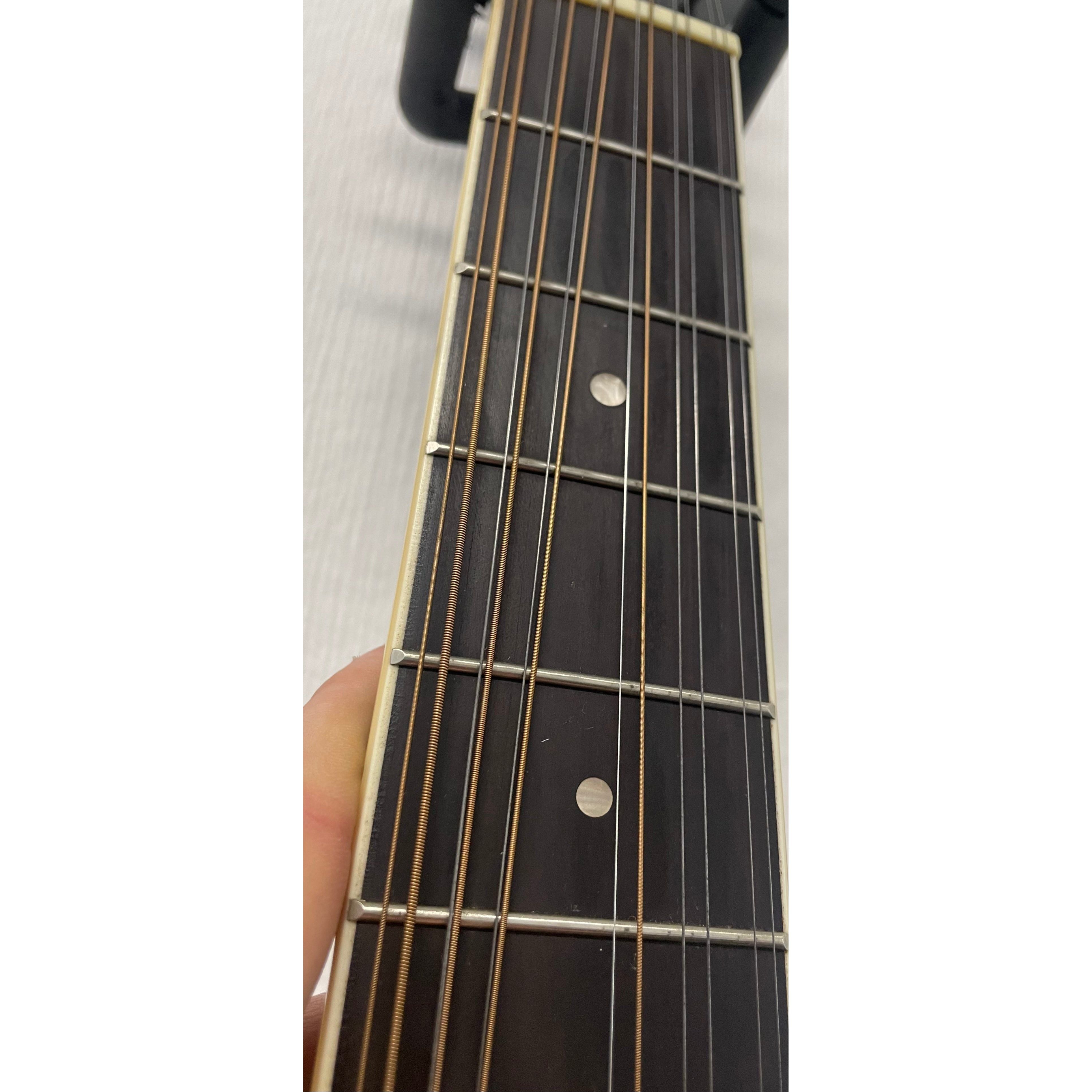 EKO NXT Series 12 String Electro Acoustic Guitar NXT DXII EQ in Natural Gloss Pre-Owned