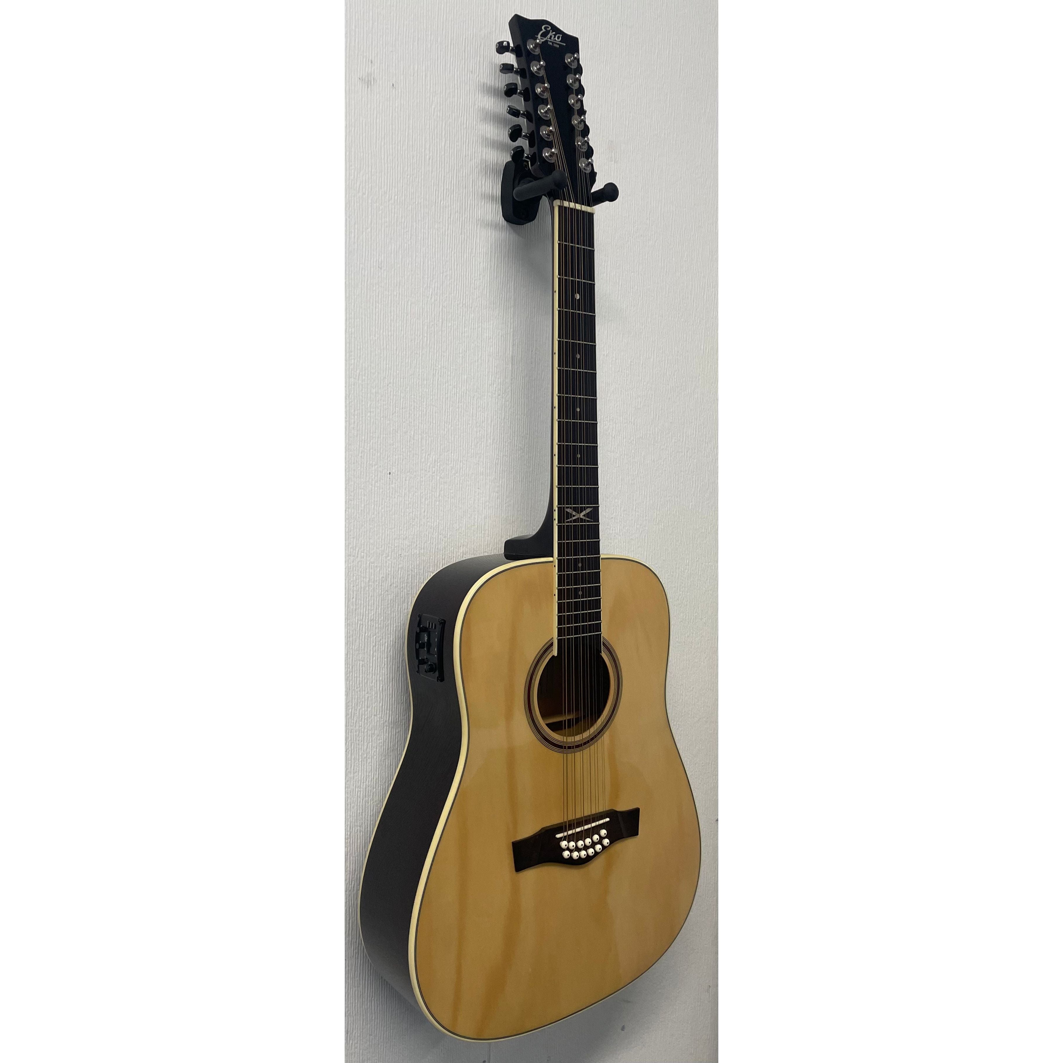 EKO NXT Series 12 String Electro Acoustic Guitar NXT DXII EQ in Natural Gloss Pre-Owned