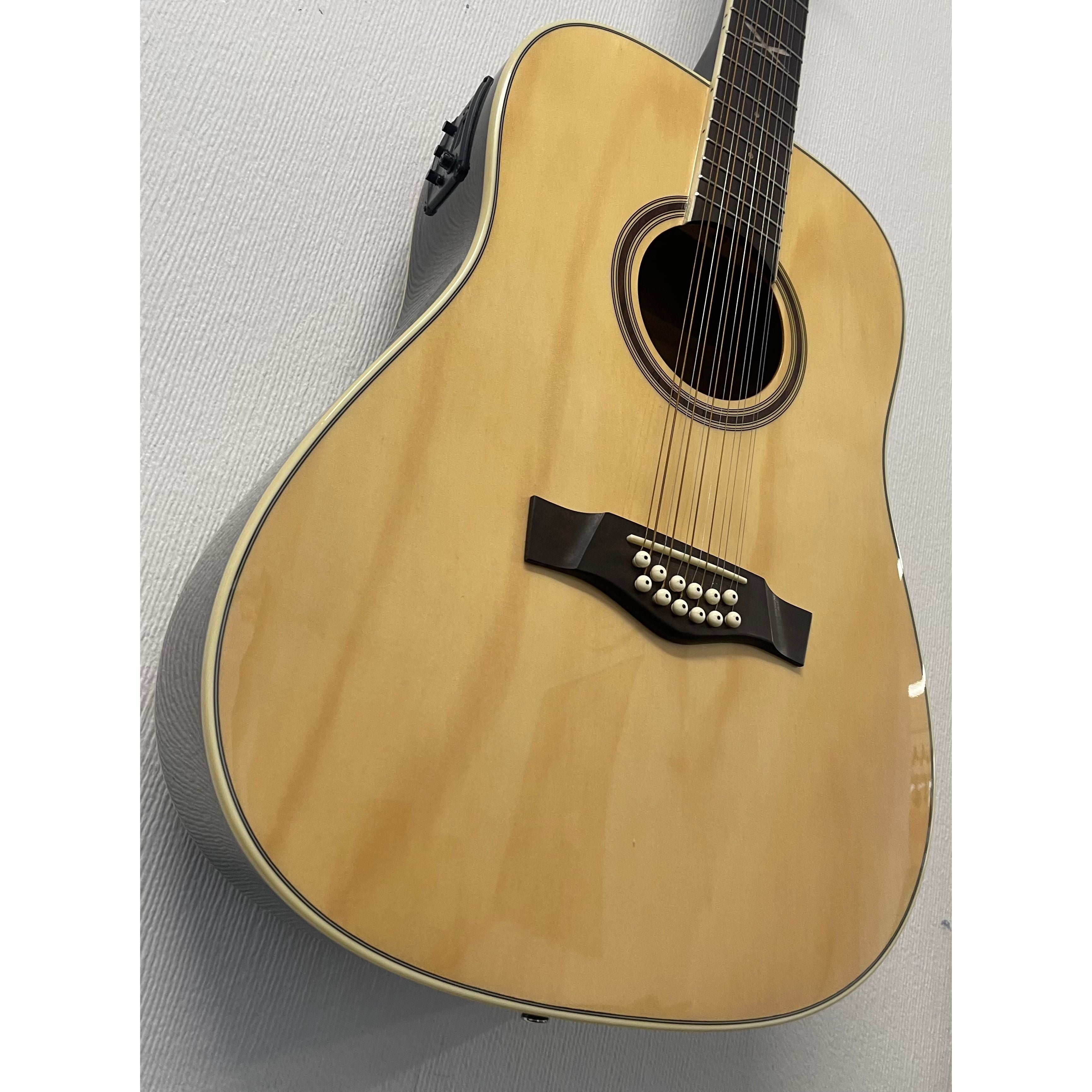 EKO NXT Series 12 String Electro Acoustic Guitar NXT DXII EQ in Natural Gloss Pre-Owned