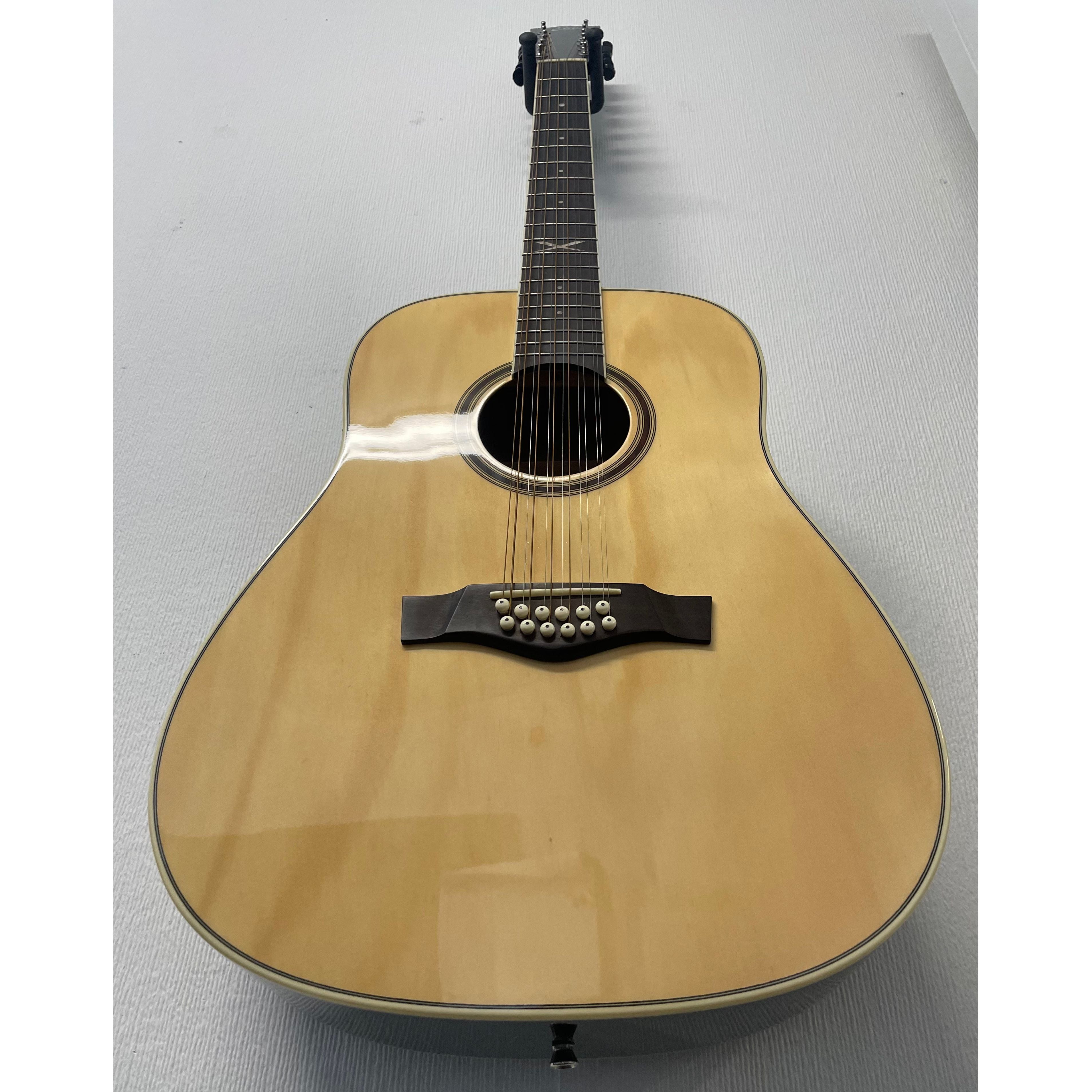 EKO NXT Series 12 String Electro Acoustic Guitar NXT DXII EQ in Natural Gloss Pre-Owned
