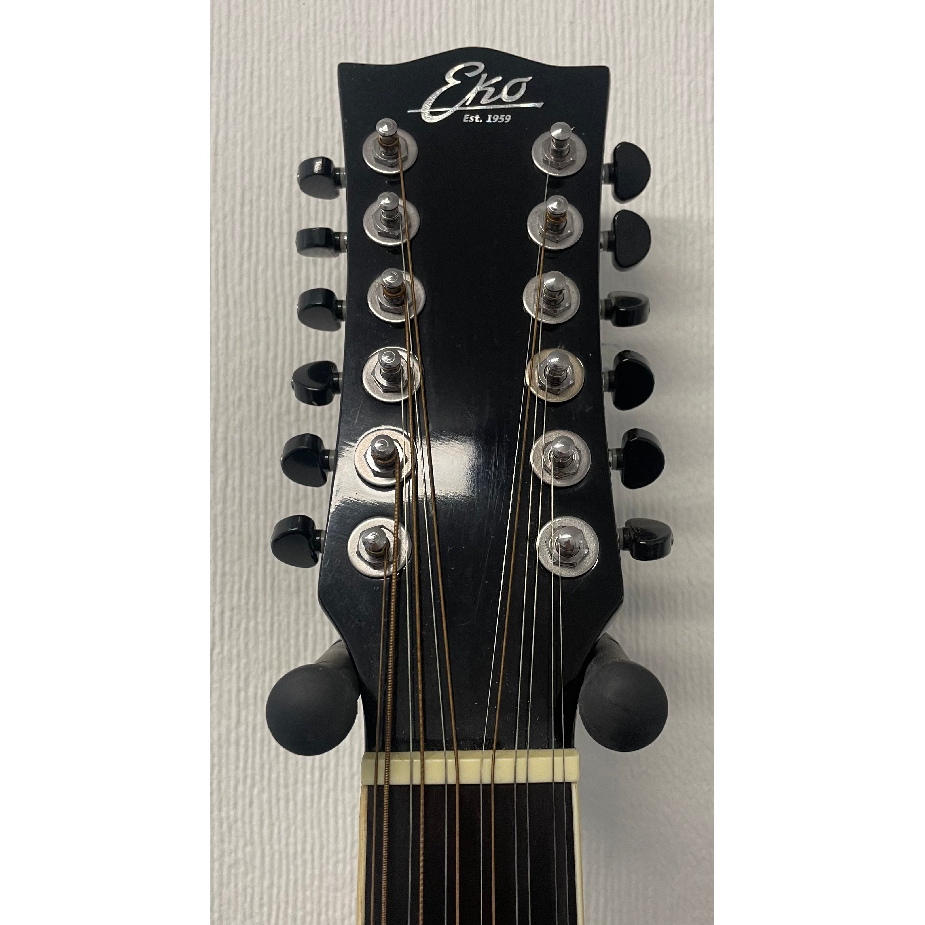 EKO NXT Series 12 String Electro Acoustic Guitar NXT DXII EQ in Natural Gloss Pre-Owned