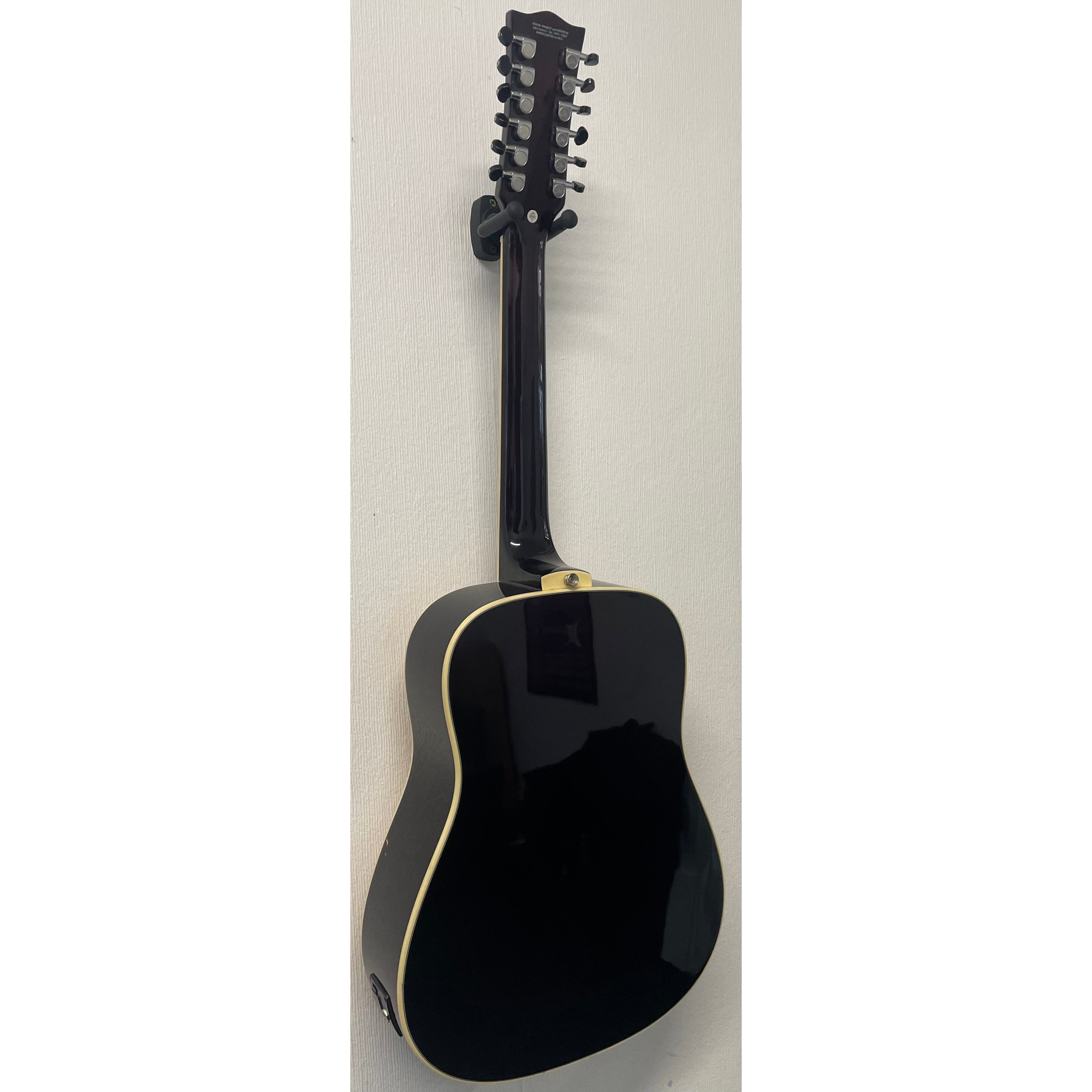 EKO NXT Series 12 String Electro Acoustic Guitar NXT DXII EQ in Natural Gloss Pre-Owned