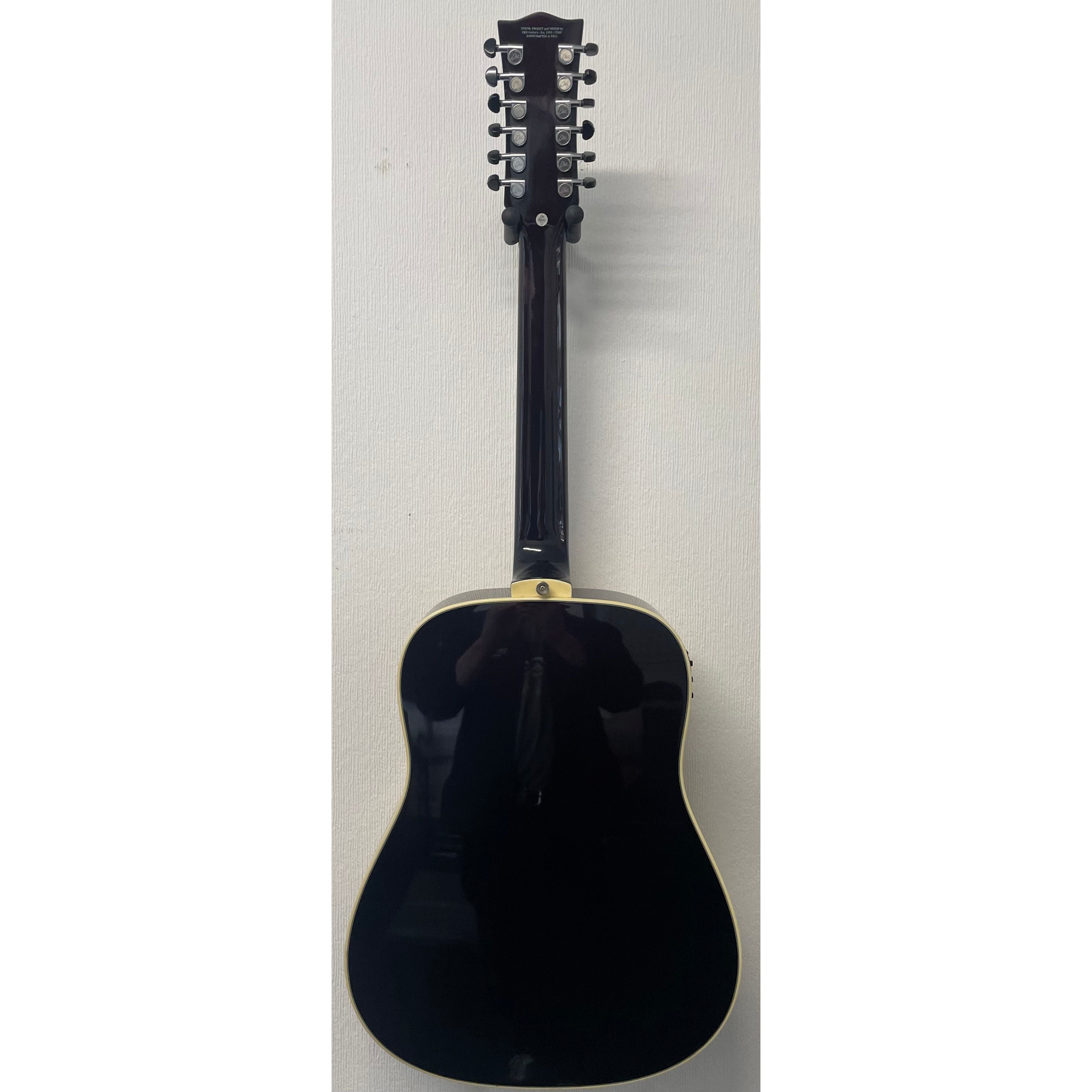 EKO NXT Series 12 String Electro Acoustic Guitar NXT DXII EQ in Natural Gloss Pre-Owned