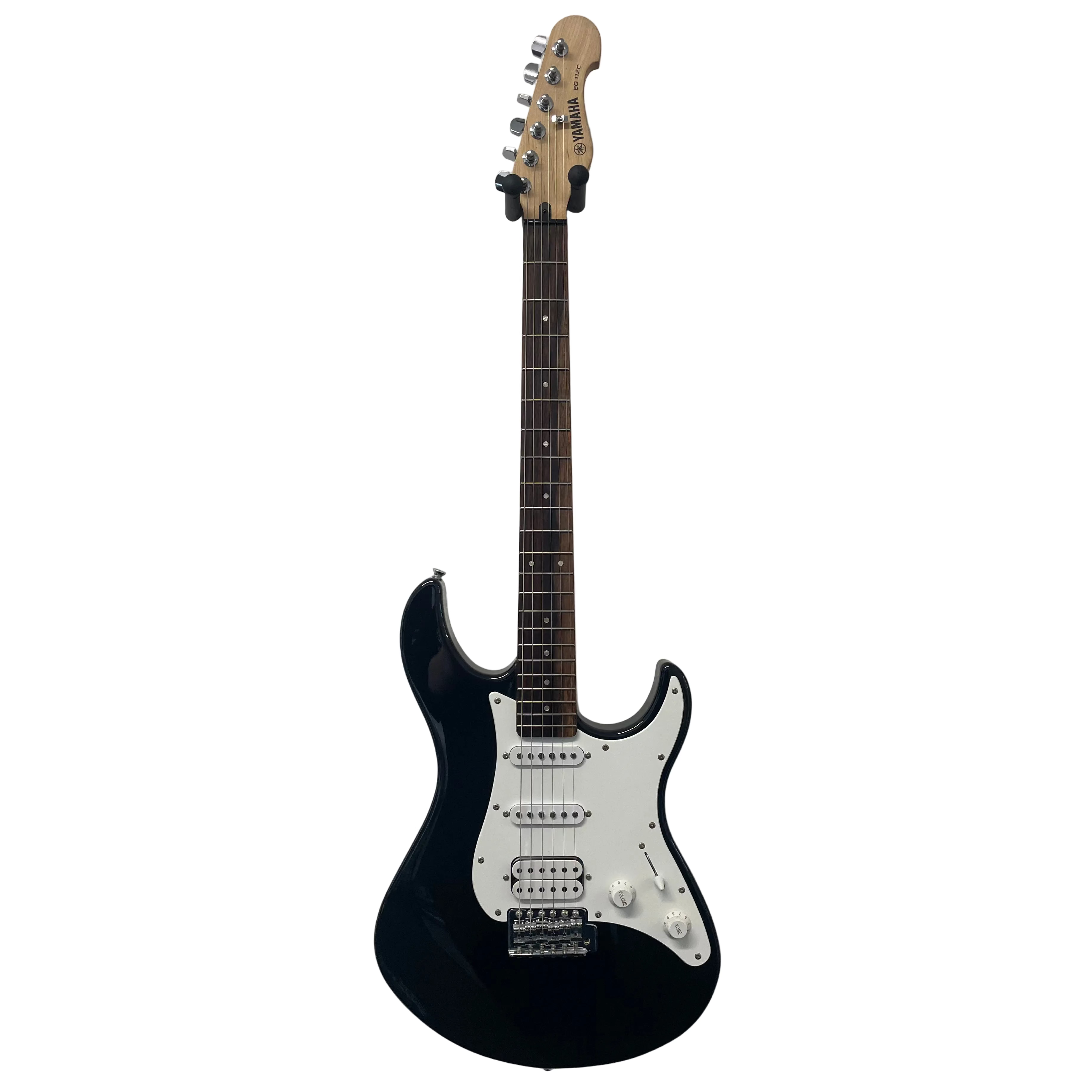 Yamaha EG 121C Stratocaster Style Electric Guitar in Gloss Black Pre-Owned
