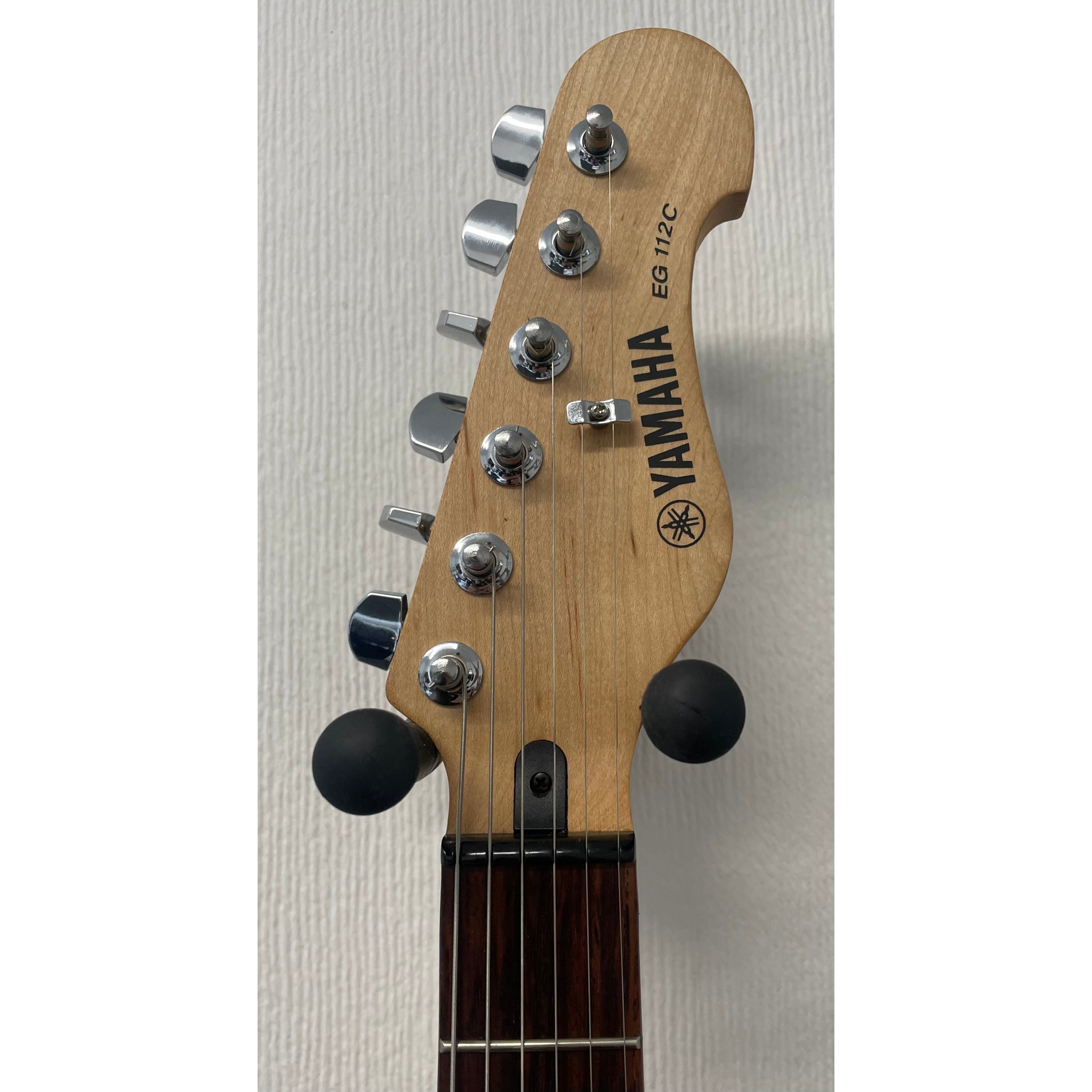 Yamaha EG 121C Stratocaster Style Electric Guitar in Gloss Black Pre-Owned