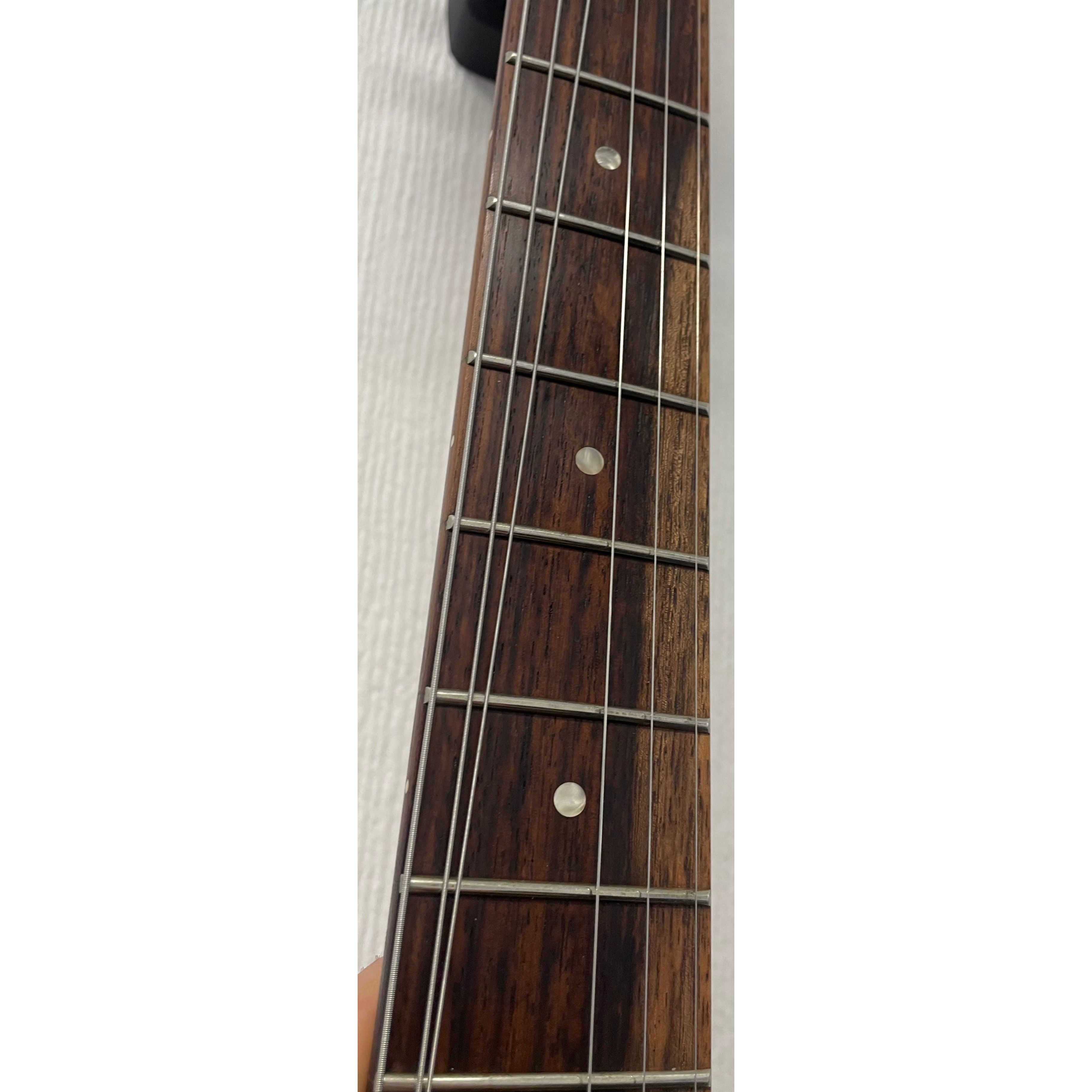 Yamaha EG 121C Stratocaster Style Electric Guitar in Gloss Black Pre-Owned