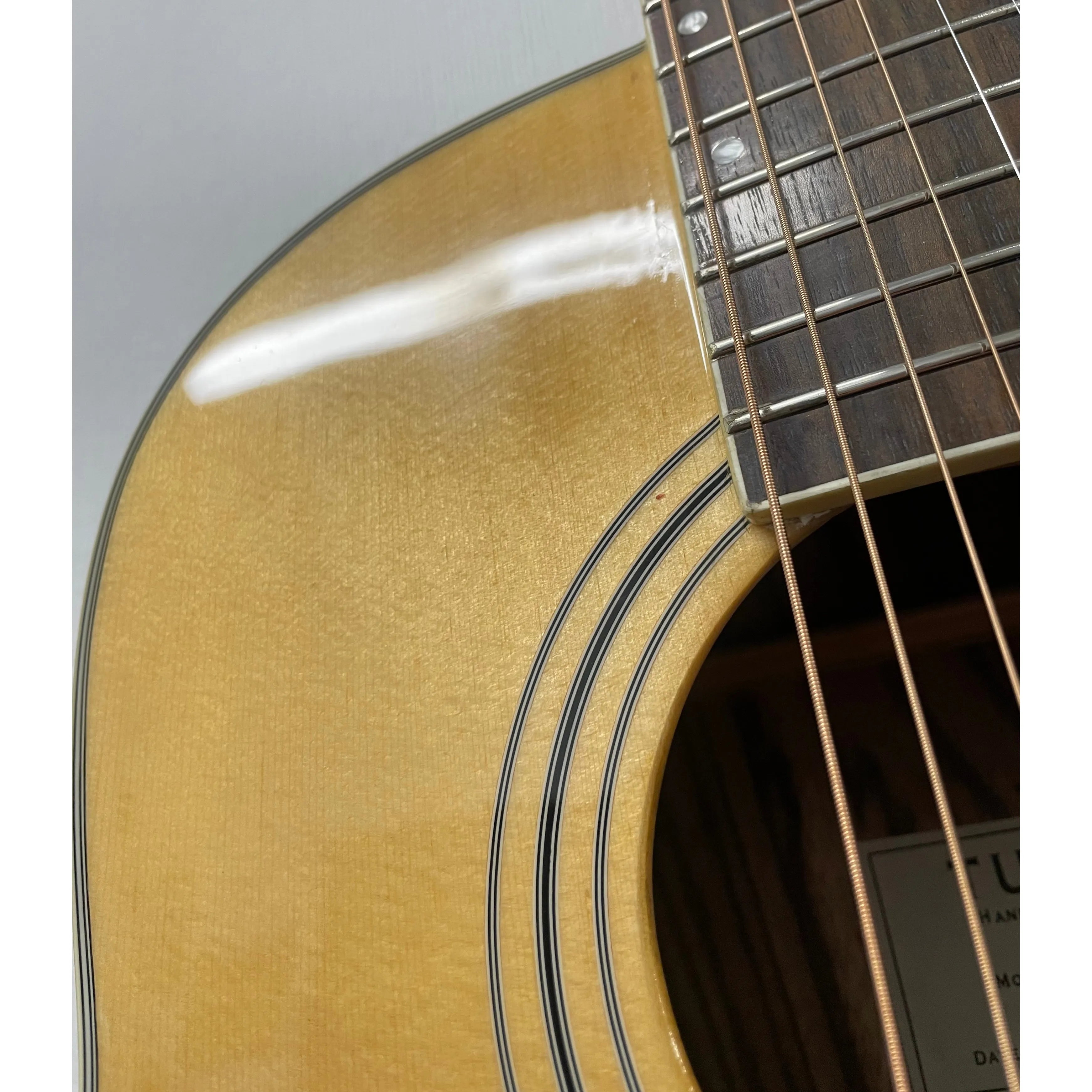 Turner Dreadnought 40CE Electro Acoustic Guitar