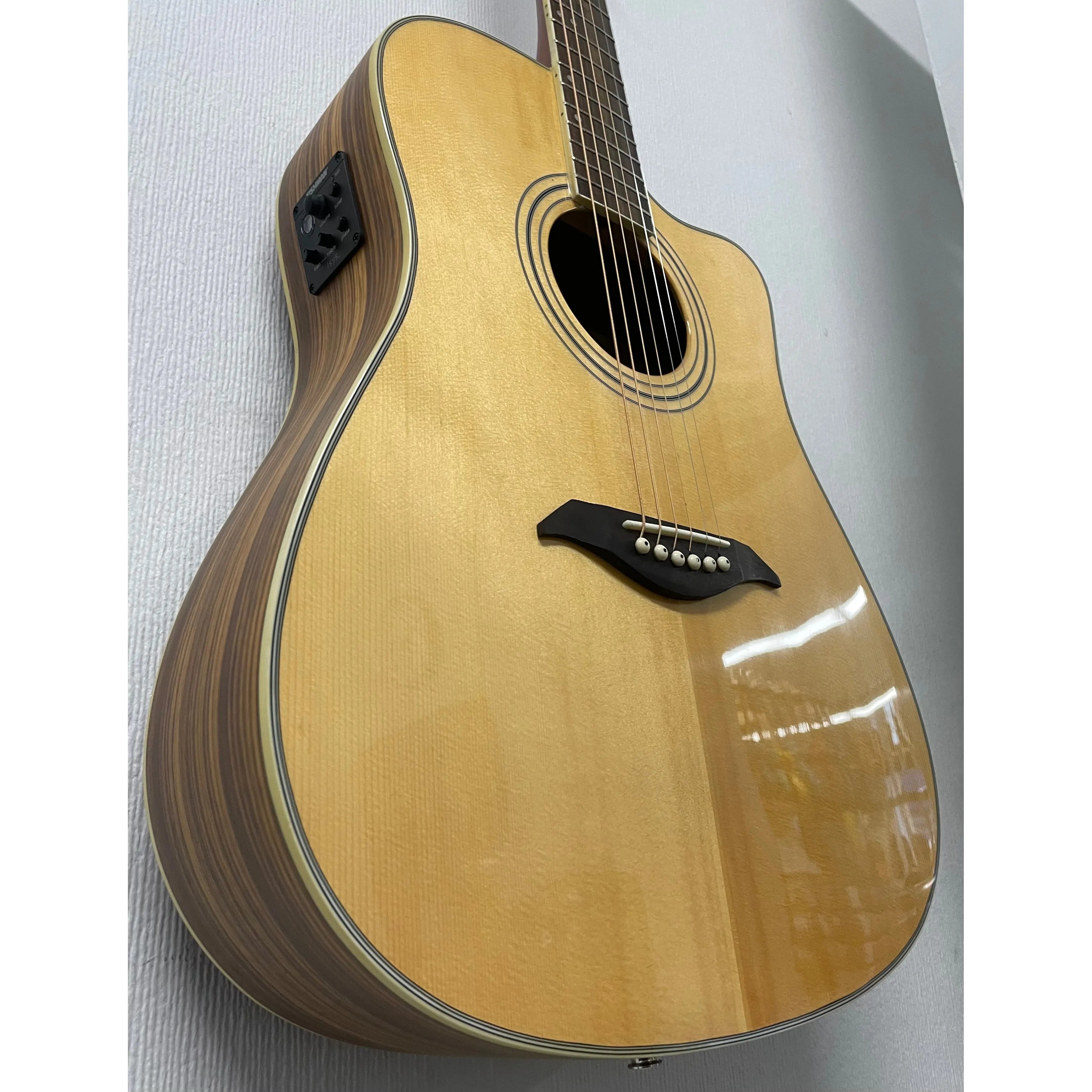 Turner Dreadnought 40CE Electro Acoustic Guitar