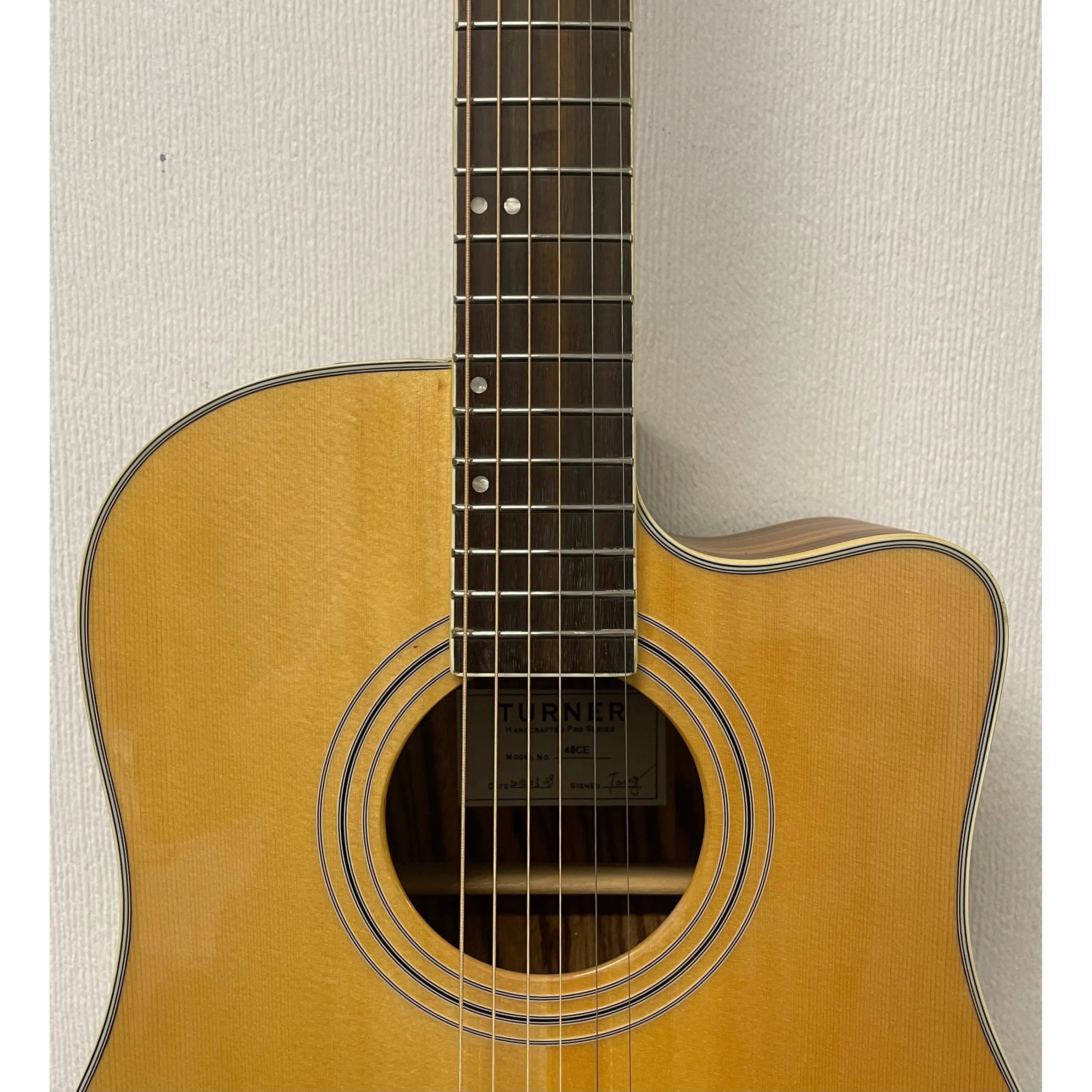 Turner Dreadnought 40CE Electro Acoustic Guitar