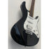 Yamaha EG 121C Stratocaster Style Electric Guitar in Gloss Black Pre-Owned