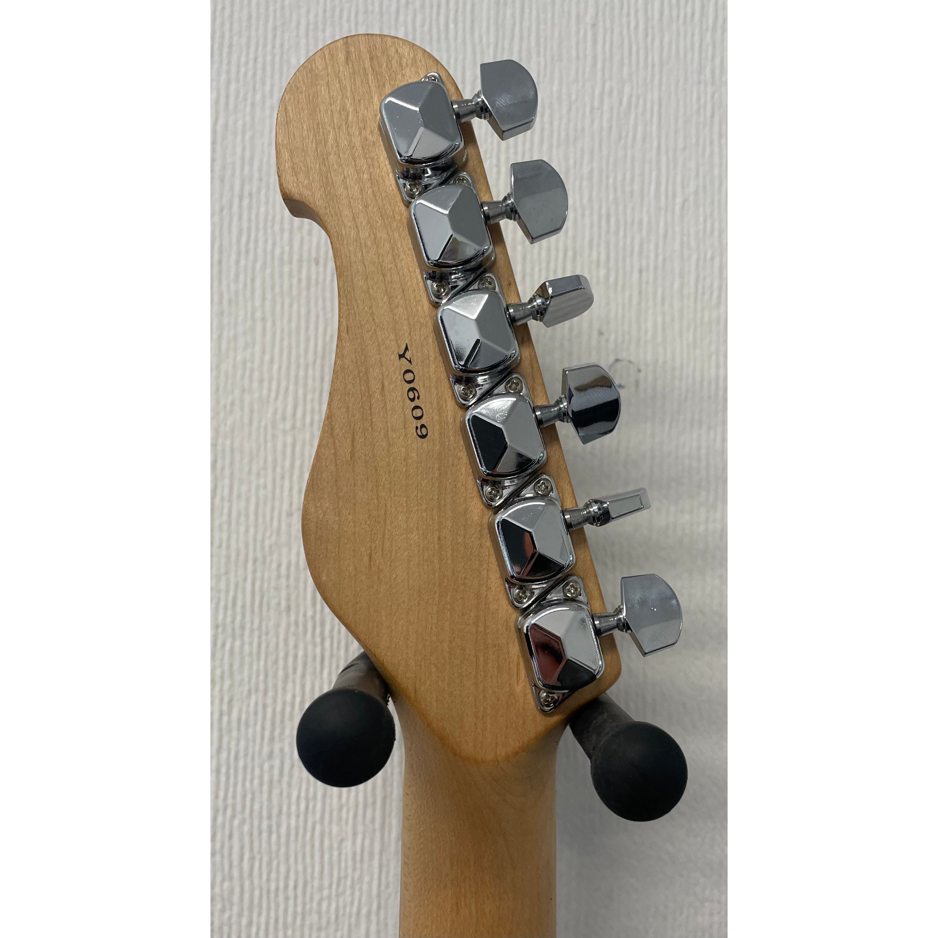 Yamaha EG 121C Stratocaster Style Electric Guitar in Gloss Black Pre-Owned
