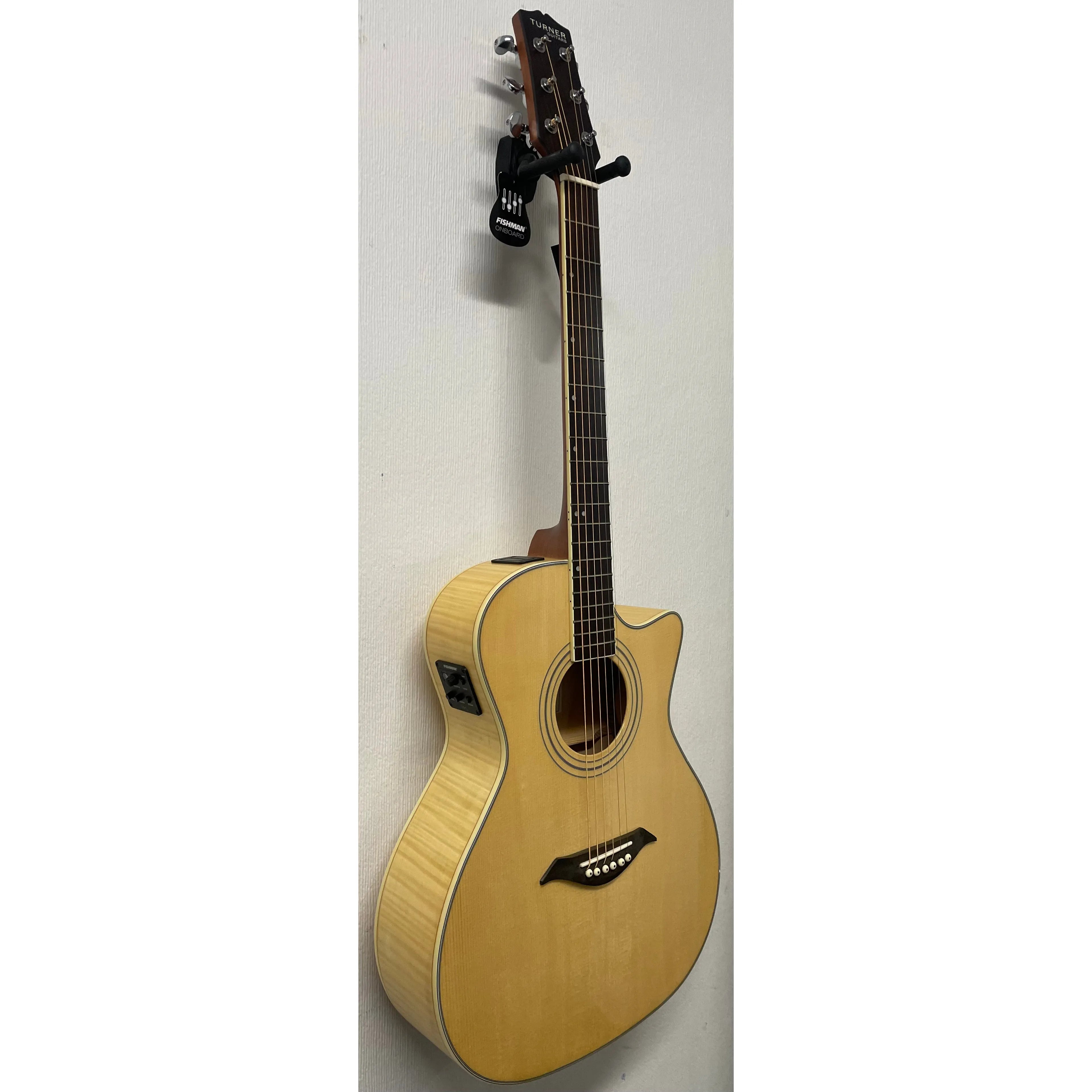 Turner Grand Concert 62CE Electro Acoustic Guitar
