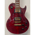Harley Benton SC-550 Deluxe Les Paul Style Electric in Black Cherry with Gigbag Pre-Owned