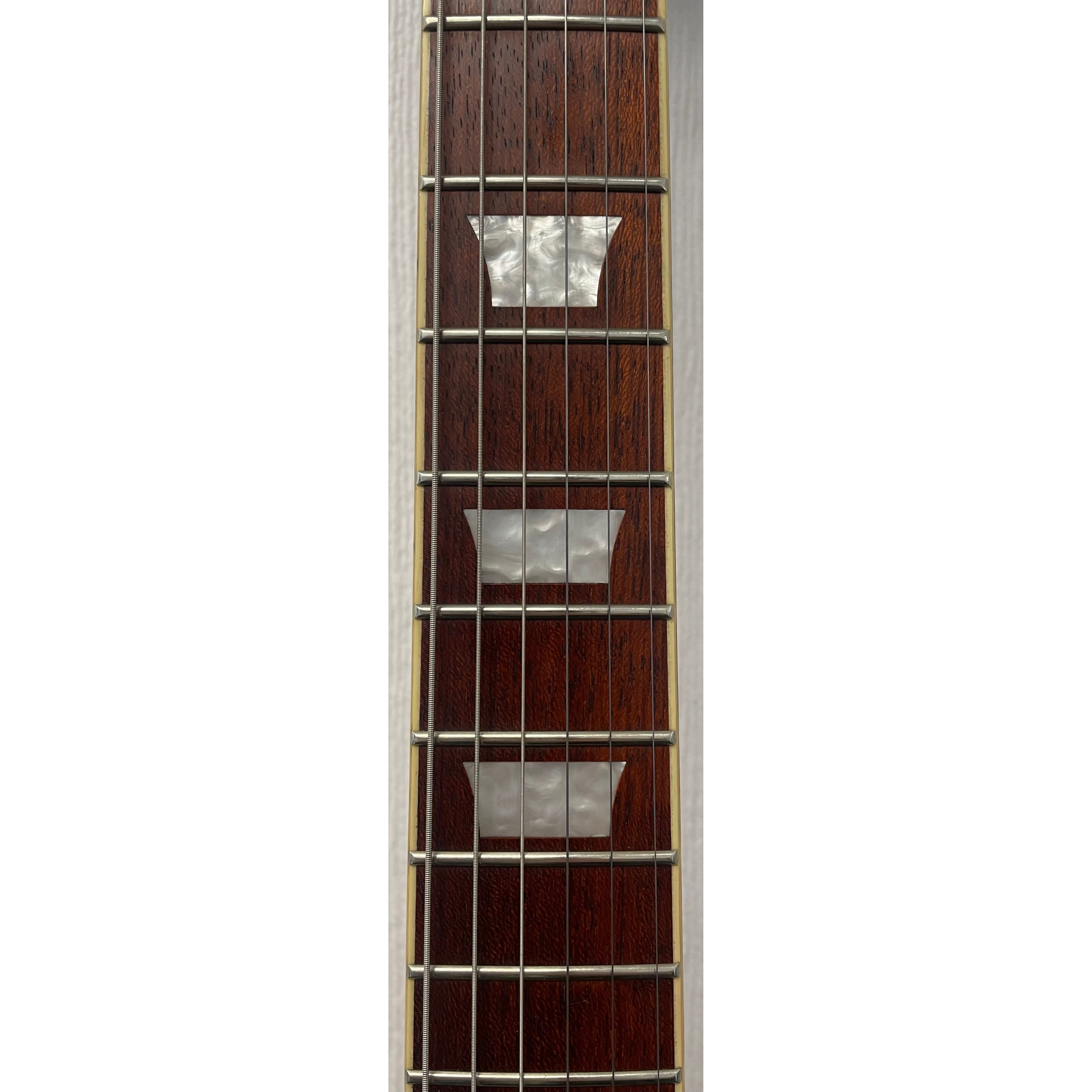 Harley Benton SC-550 Deluxe Les Paul Style Electric in Black Cherry with Gigbag Pre-Owned