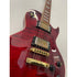Harley Benton SC-550 Deluxe Les Paul Style Electric in Black Cherry with Gigbag Pre-Owned