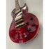 Harley Benton SC-550 Deluxe Les Paul Style Electric in Black Cherry with Gigbag Pre-Owned