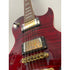 Harley Benton SC-550 Deluxe Les Paul Style Electric in Black Cherry with Gigbag Pre-Owned