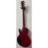 Harley Benton SC-550 Deluxe Les Paul Style Electric in Black Cherry with Gigbag Pre-Owned