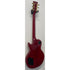 Harley Benton SC-550 Deluxe Les Paul Style Electric in Black Cherry with Gigbag Pre-Owned