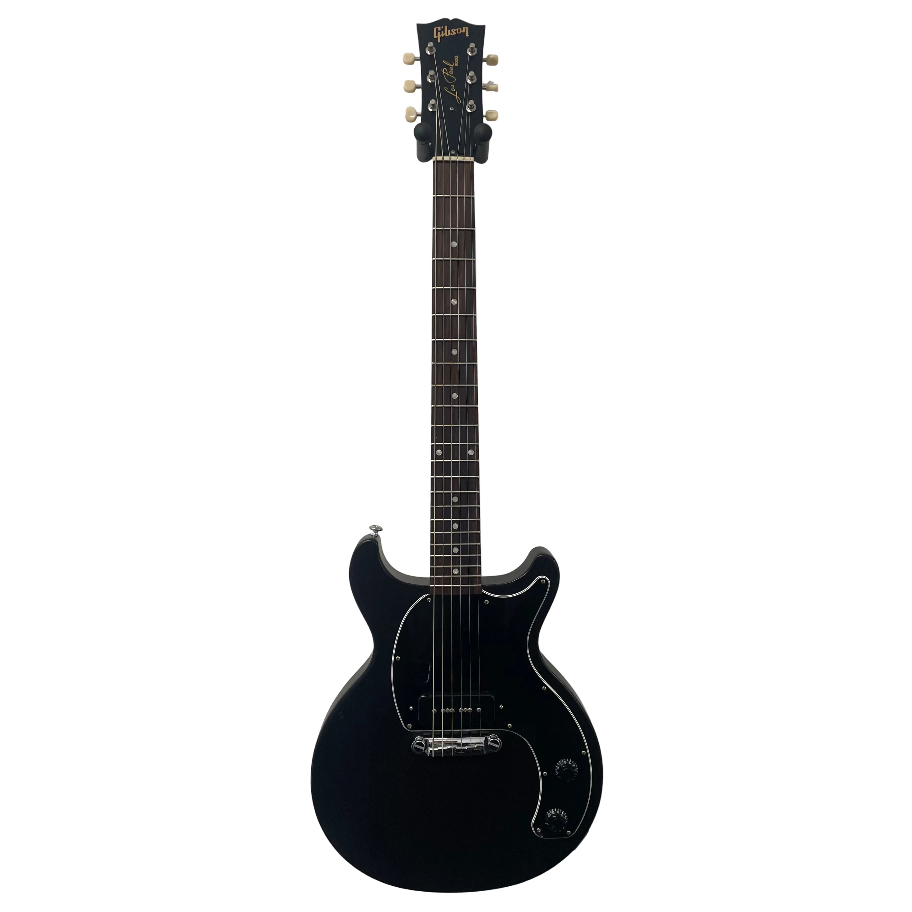 Gibson Les Paul Tribute Double Cutaway in Worn Ebony with Original Gigbag and Case Candy Pre-Owned