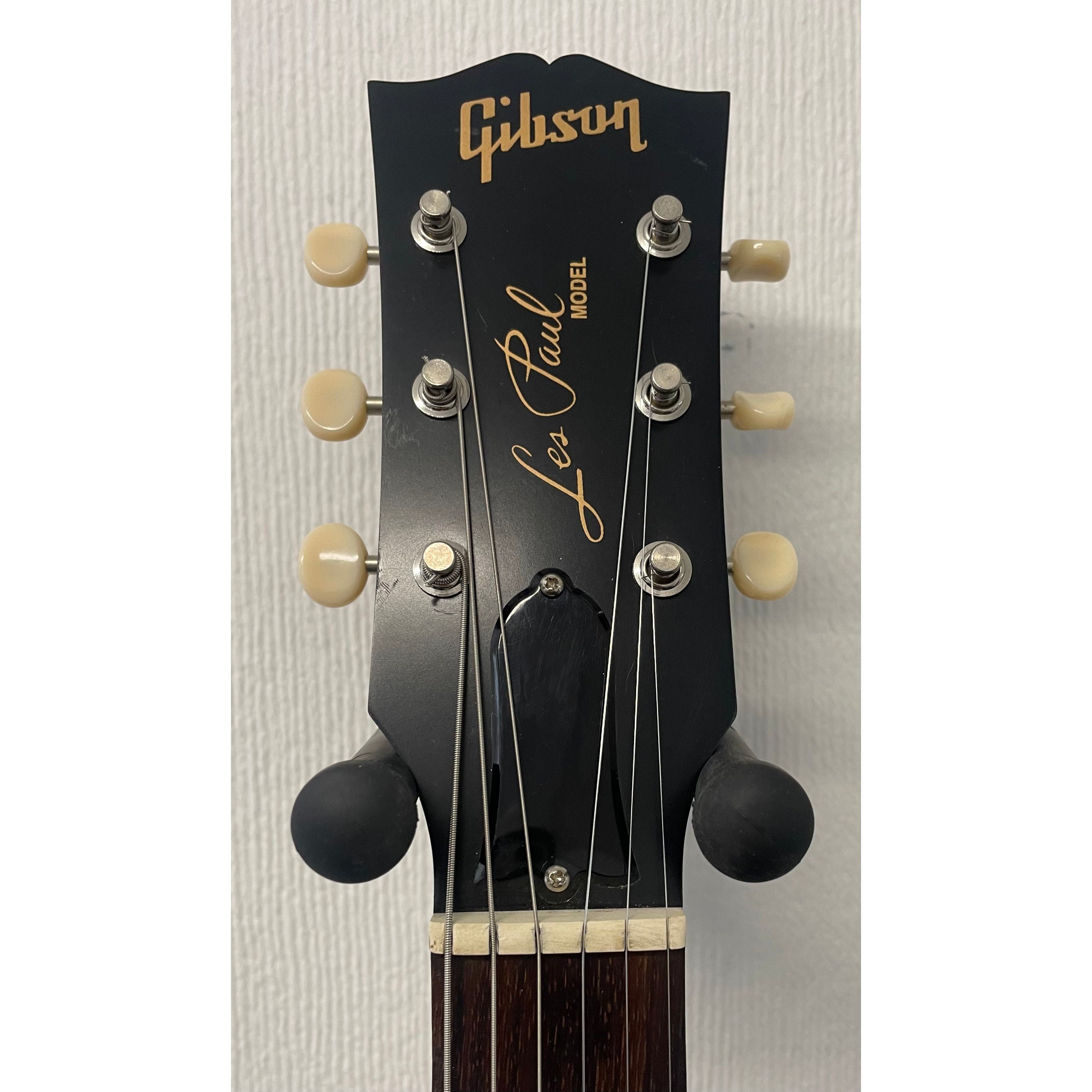 Gibson Les Paul Tribute Double Cutaway in Worn Ebony with Original Gigbag and Case Candy Pre-Owned