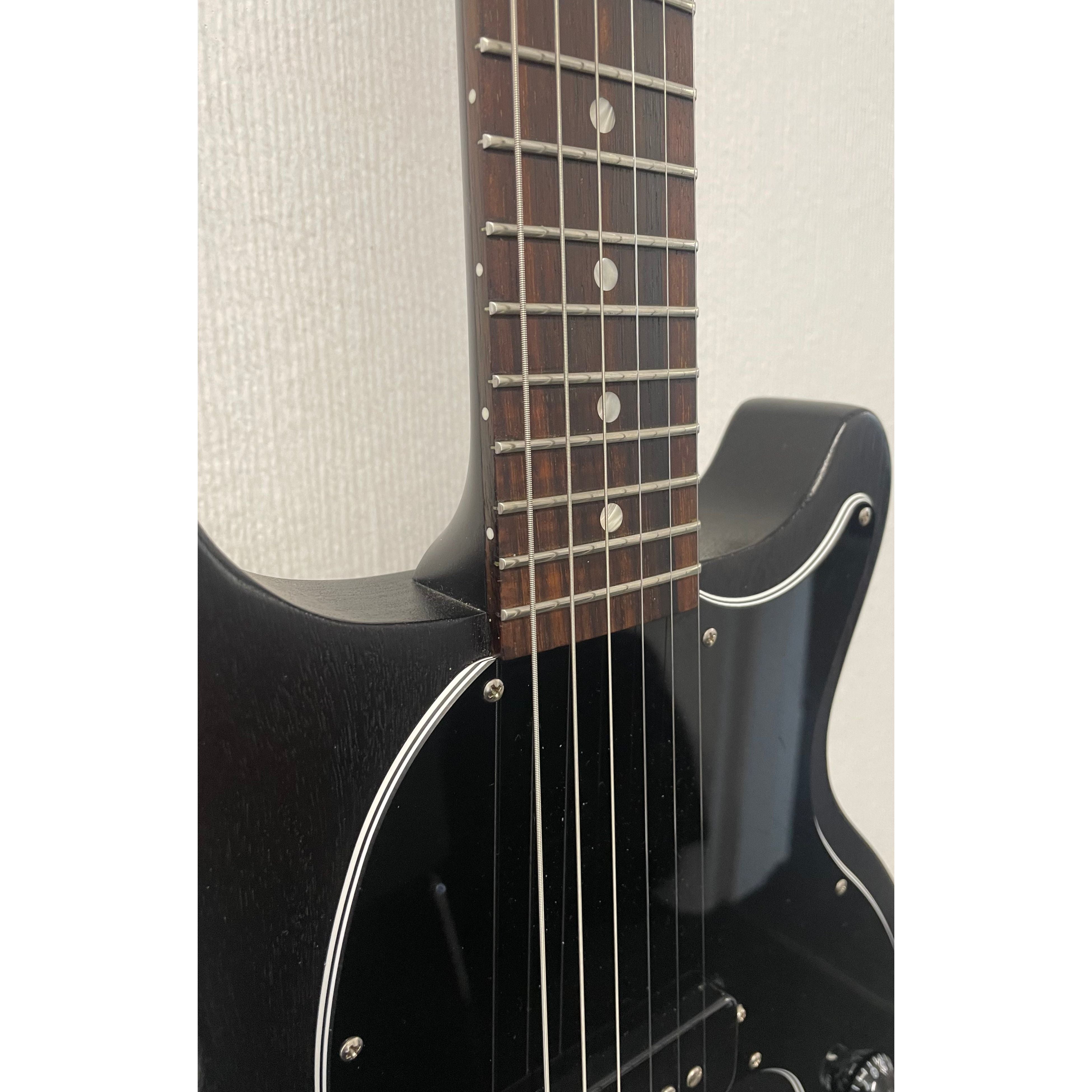 Gibson Les Paul Tribute Double Cutaway in Worn Ebony with Original Gigbag and Case Candy Pre-Owned