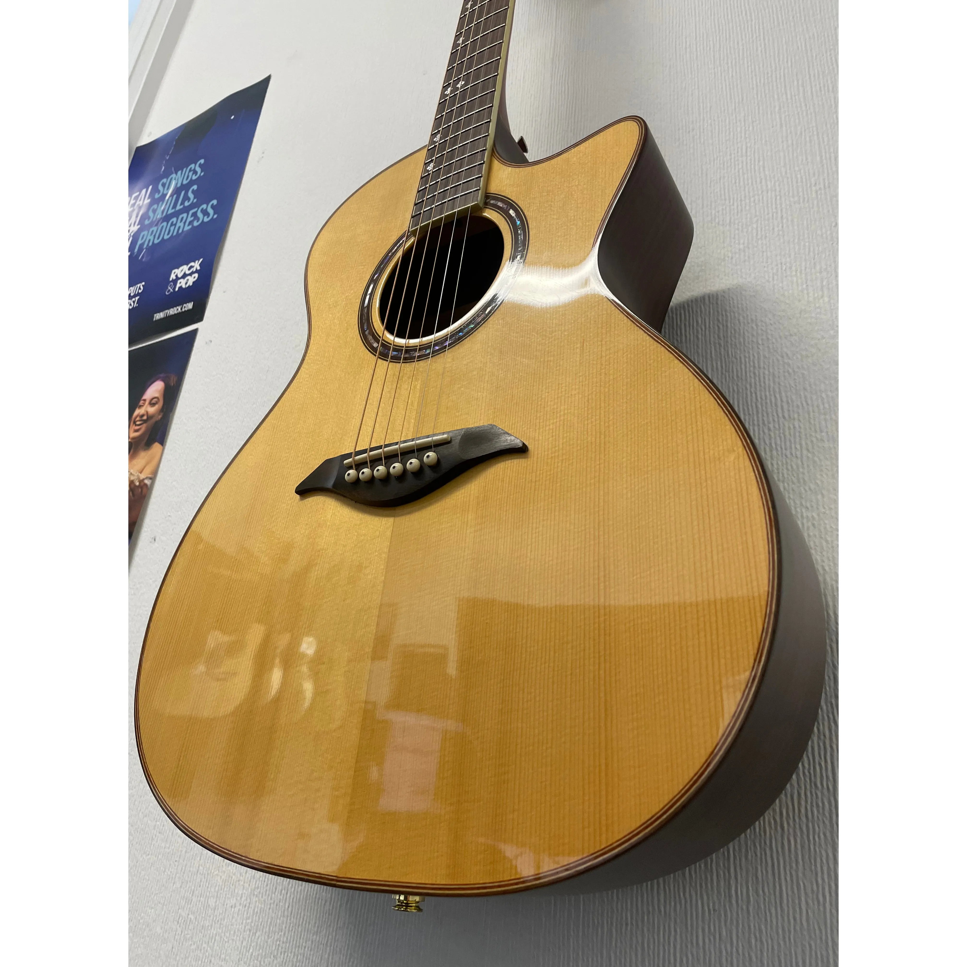 Turner Grand Concert 72CE Electro Acoustic Guitar