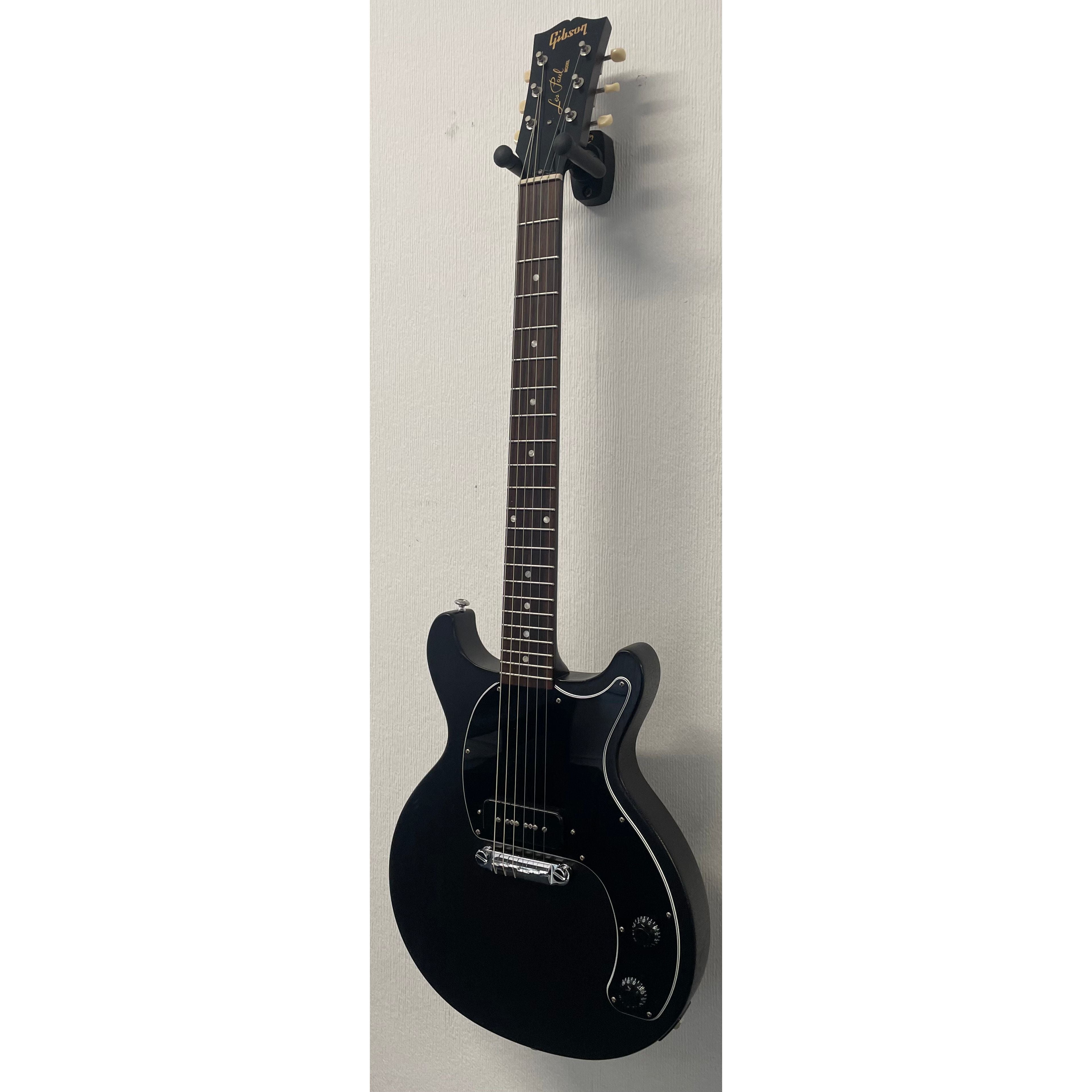 Gibson Les Paul Tribute Double Cutaway in Worn Ebony with Original Gigbag and Case Candy Pre-Owned