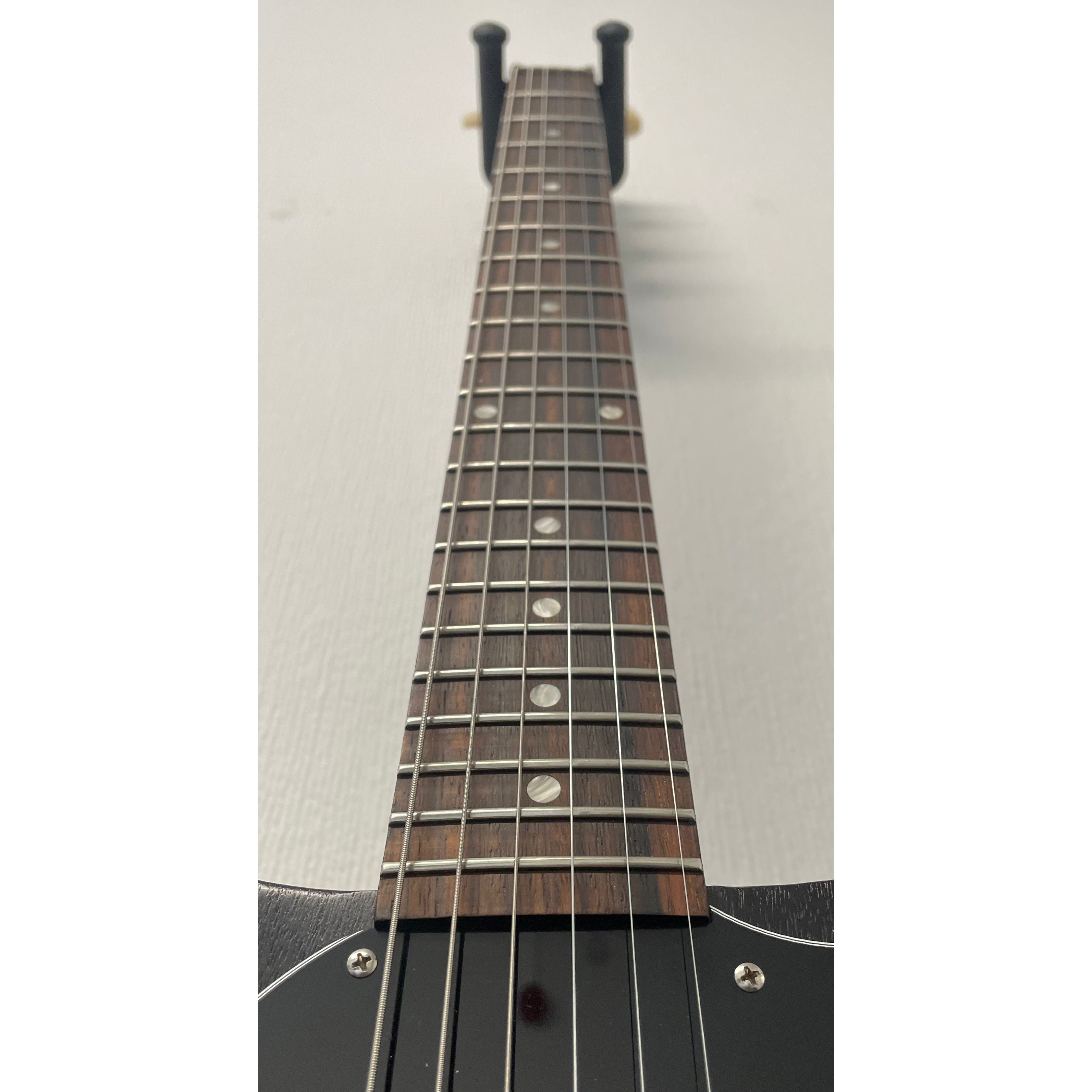 Gibson Les Paul Tribute Double Cutaway in Worn Ebony with Original Gigbag and Case Candy Pre-Owned