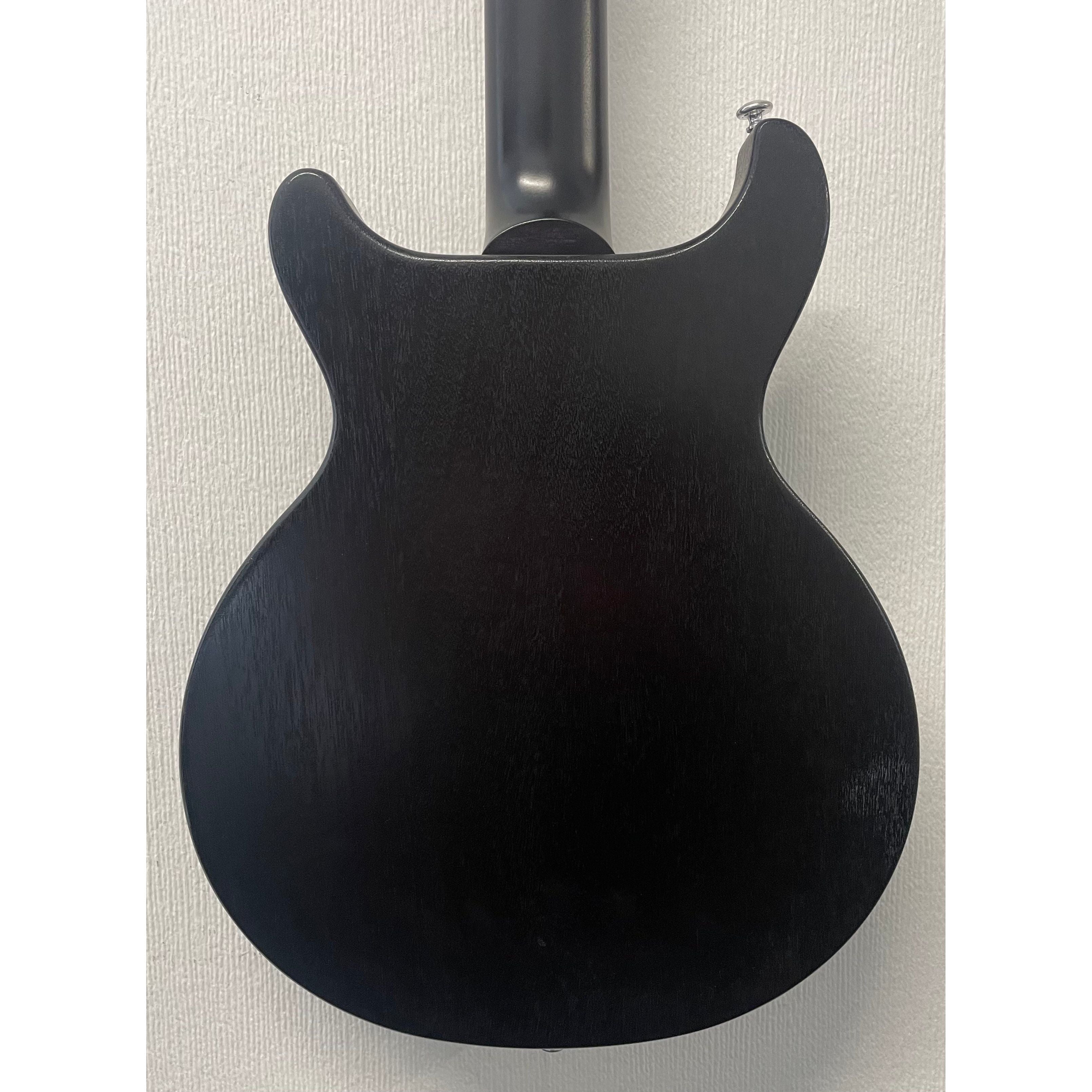 Gibson Les Paul Tribute Double Cutaway in Worn Ebony with Original Gigbag and Case Candy Pre-Owned
