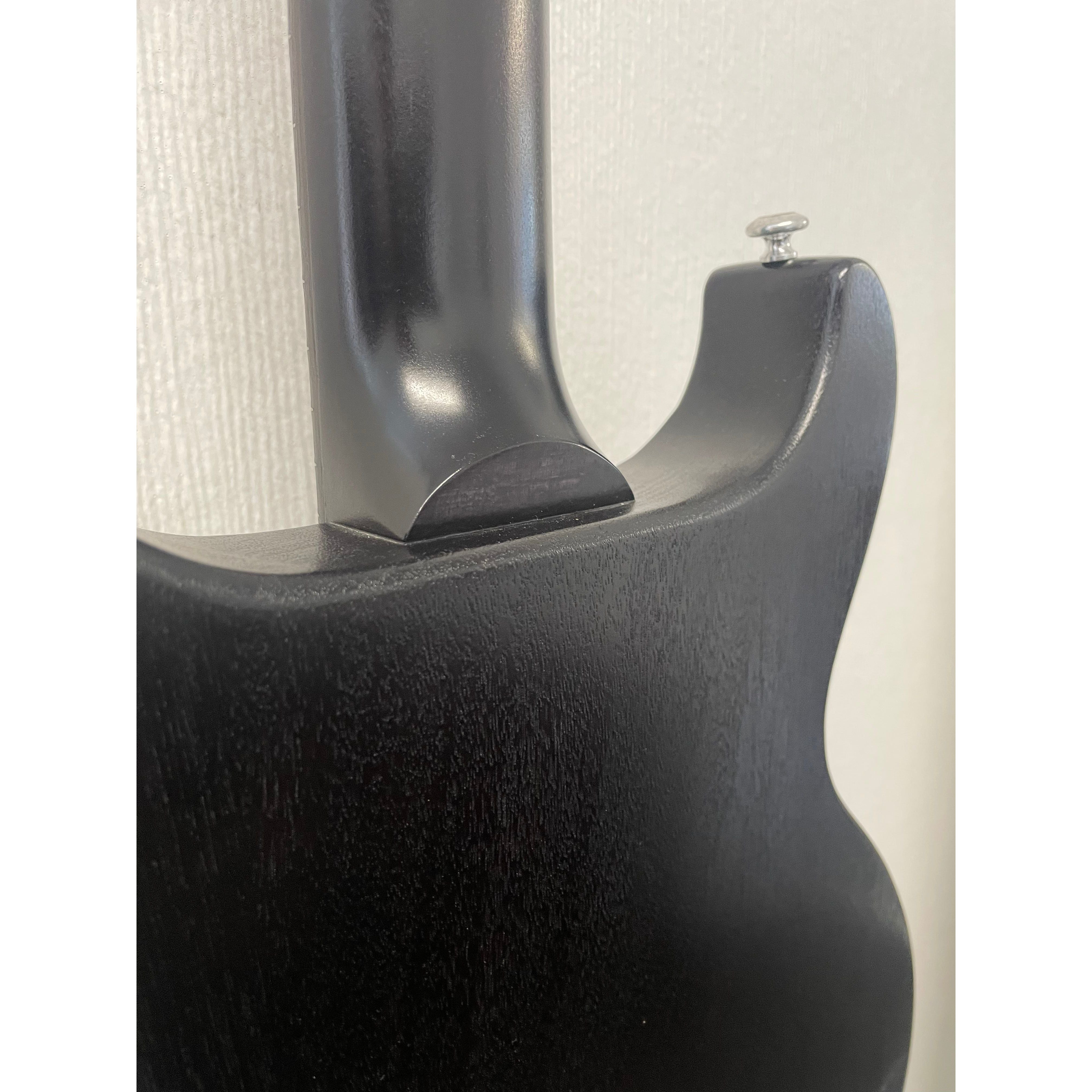 Gibson Les Paul Tribute Double Cutaway in Worn Ebony with Original Gigbag and Case Candy Pre-Owned