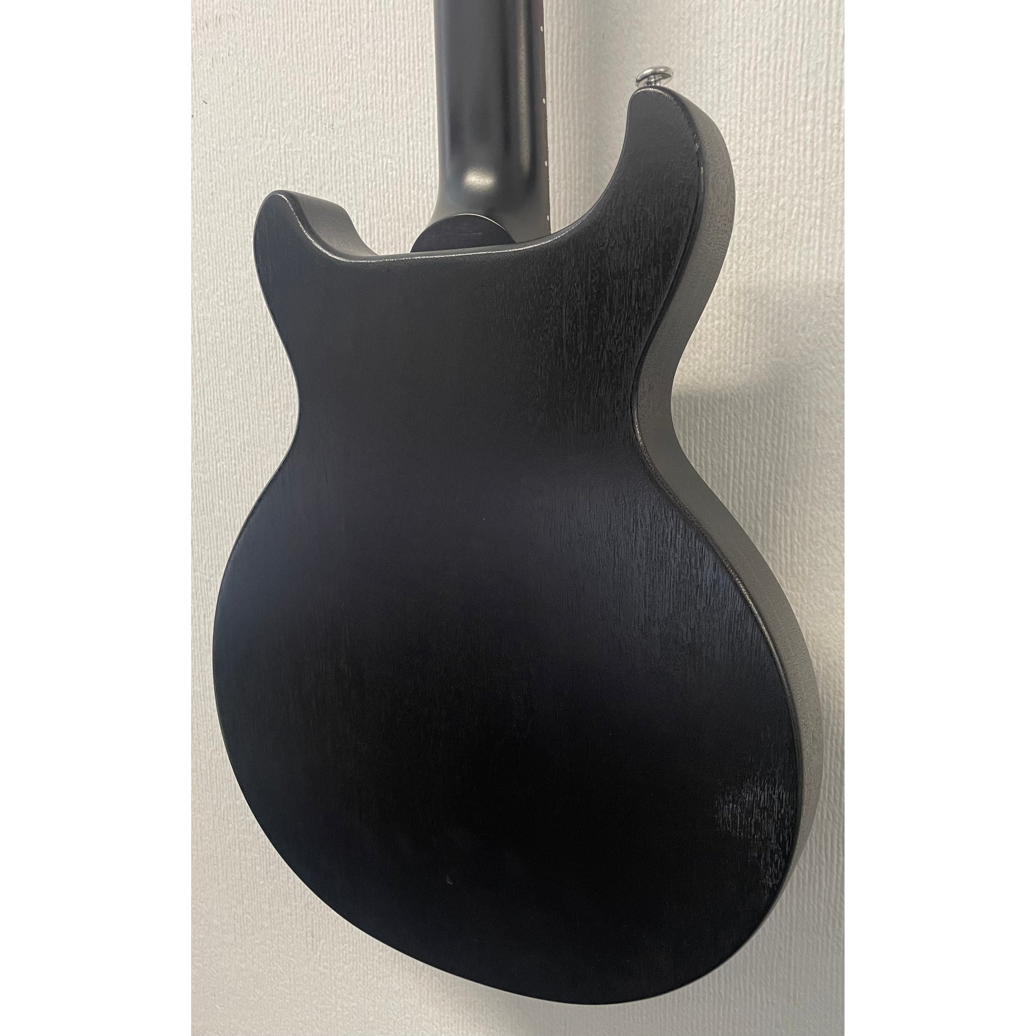 Gibson Les Paul Tribute Double Cutaway in Worn Ebony with Original Gigbag and Case Candy Pre-Owned