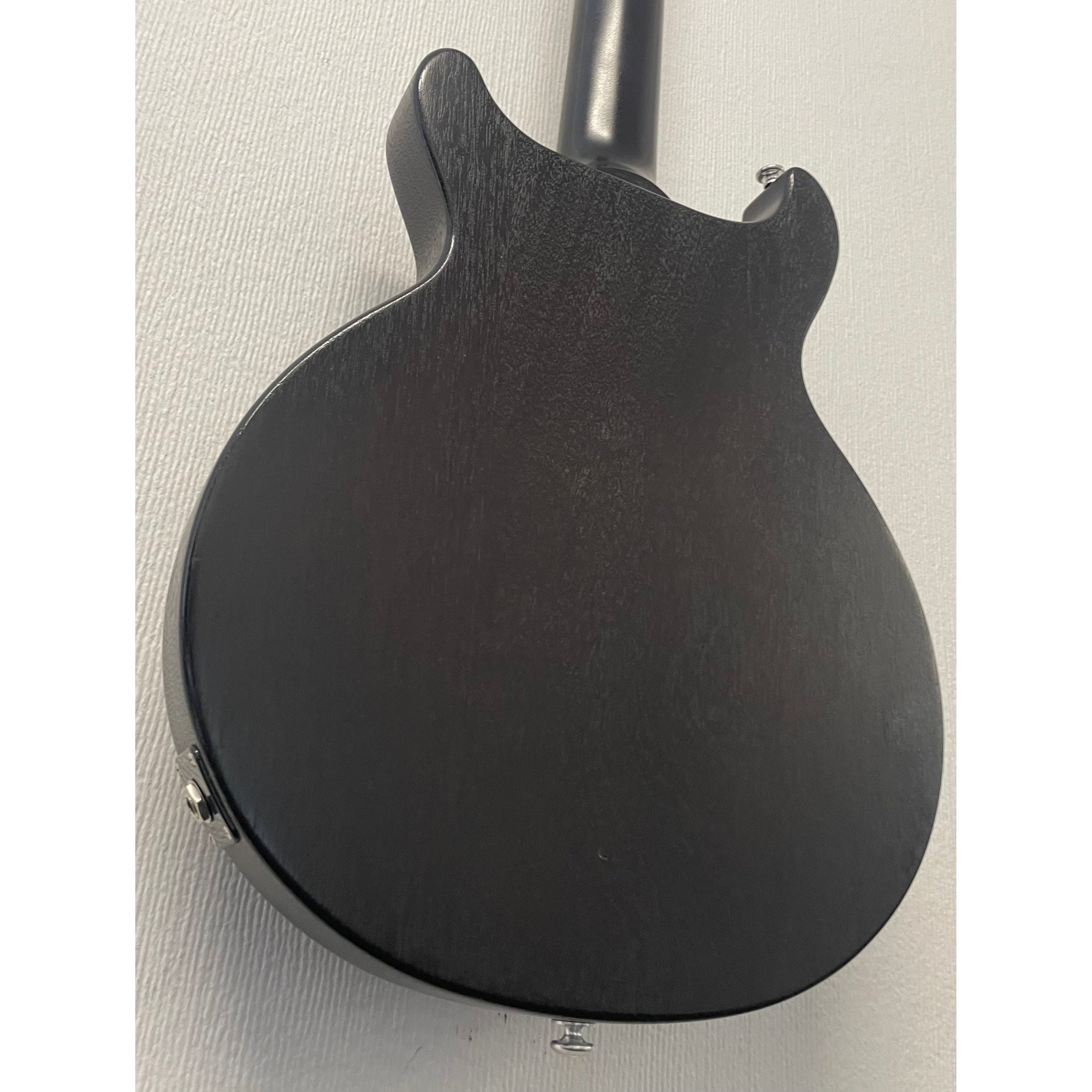 Gibson Les Paul Tribute Double Cutaway in Worn Ebony with Original Gigbag and Case Candy Pre-Owned