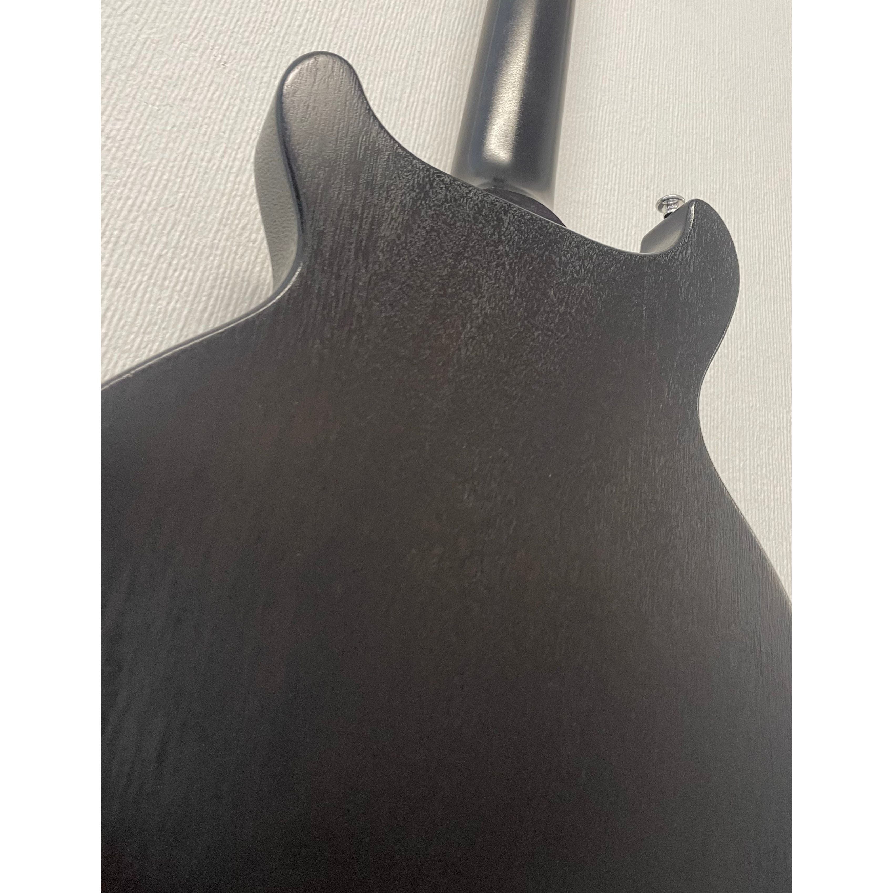 Gibson Les Paul Tribute Double Cutaway in Worn Ebony with Original Gigbag and Case Candy Pre-Owned