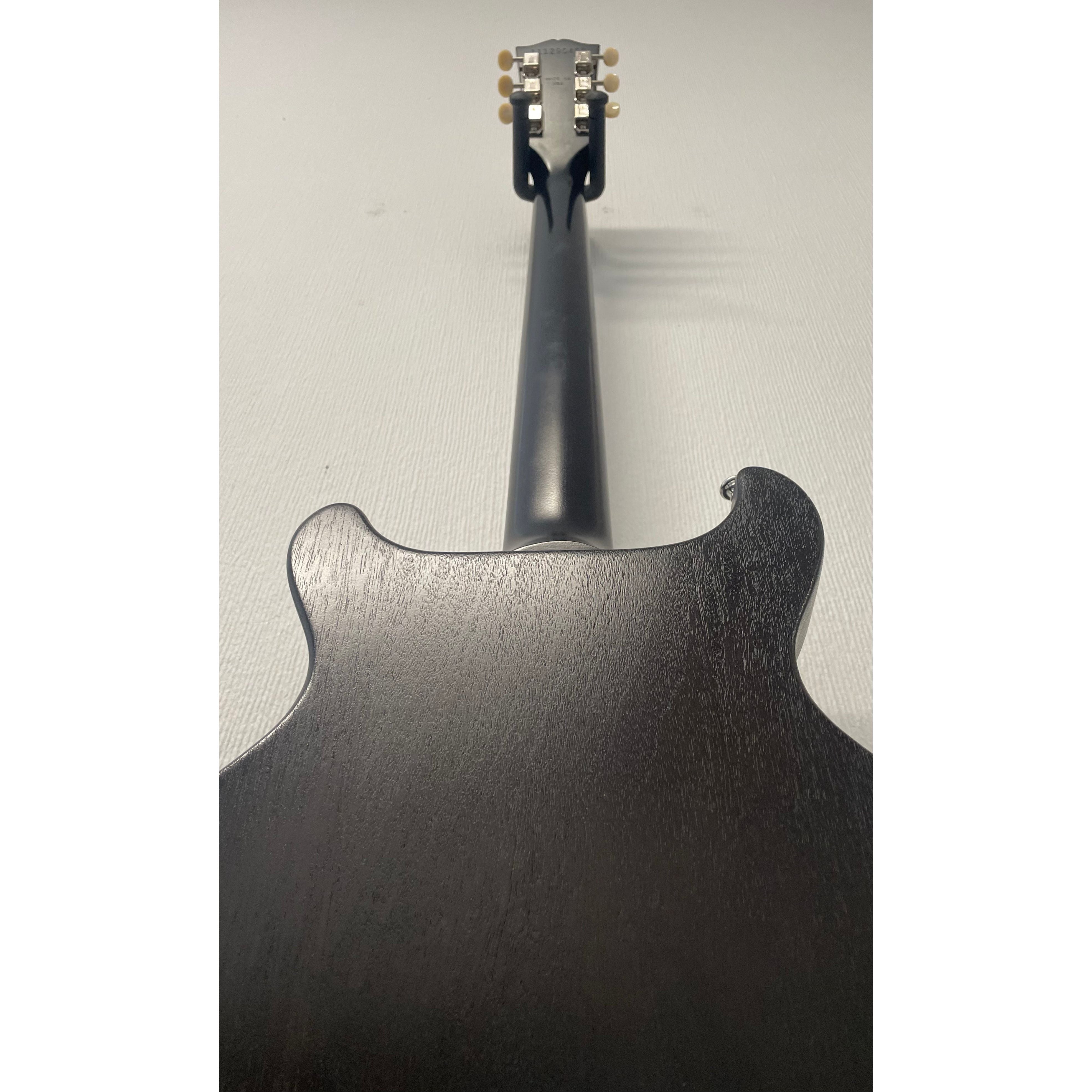 Gibson Les Paul Tribute Double Cutaway in Worn Ebony with Original Gigbag and Case Candy Pre-Owned