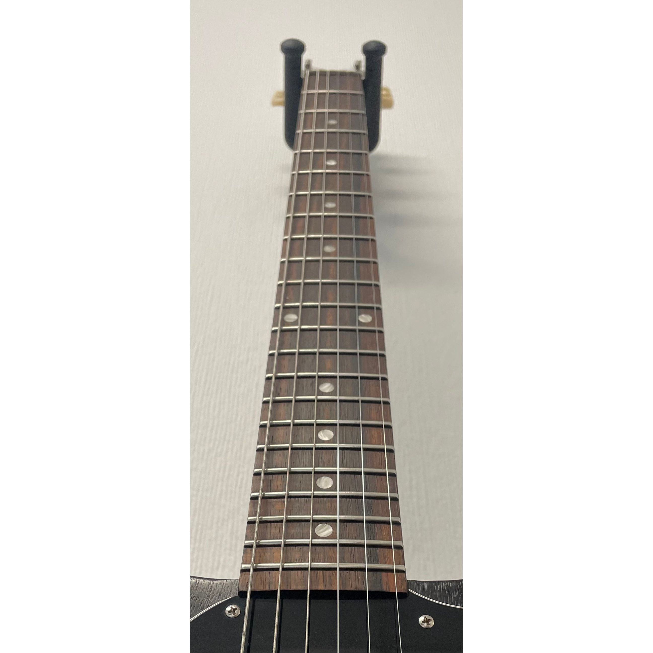 Gibson Les Paul Tribute Double Cutaway in Worn Ebony with Original Gigbag and Case Candy Pre-Owned