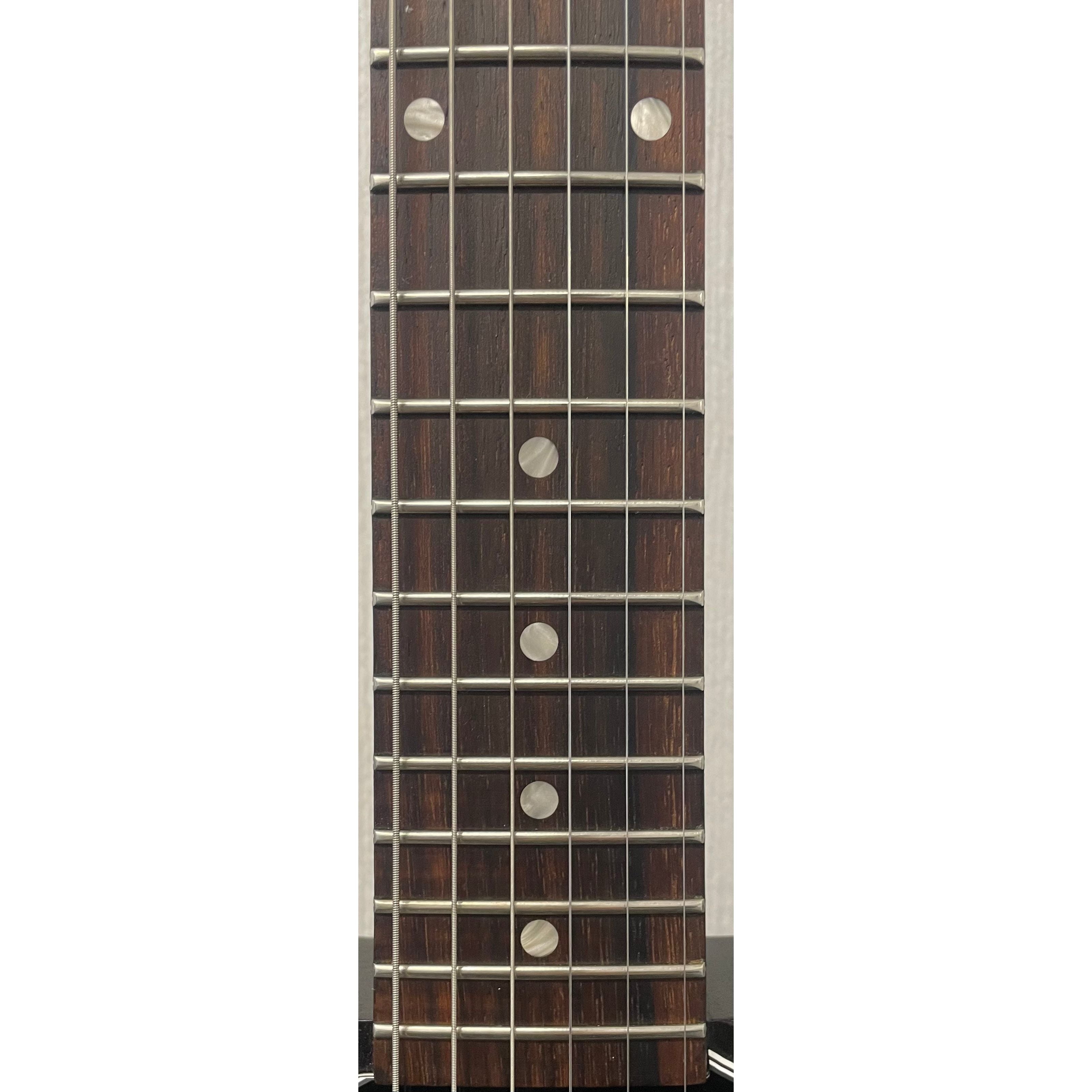 Gibson Les Paul Tribute Double Cutaway in Worn Ebony with Original Gigbag and Case Candy Pre-Owned