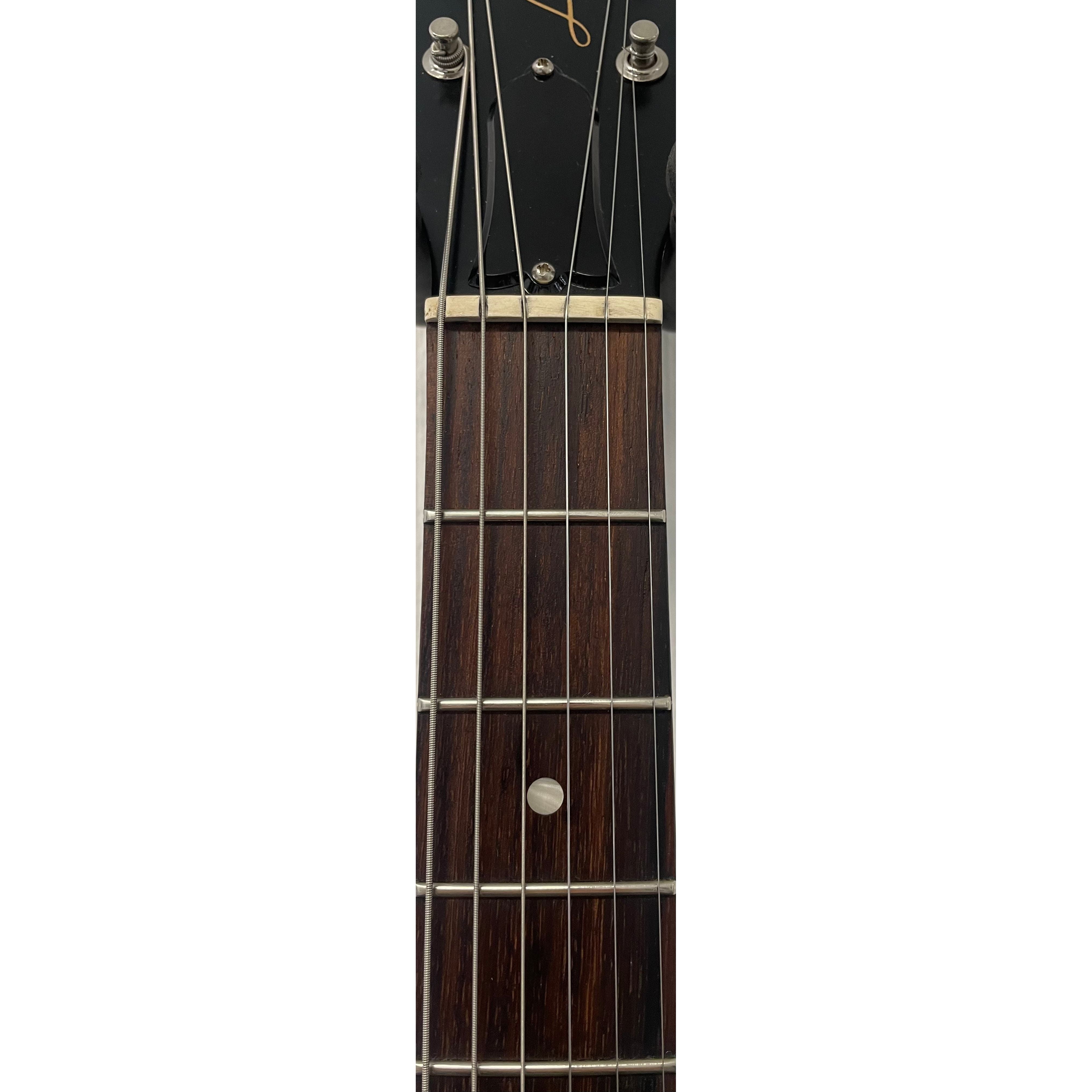 Gibson Les Paul Tribute Double Cutaway in Worn Ebony with Original Gigbag and Case Candy Pre-Owned