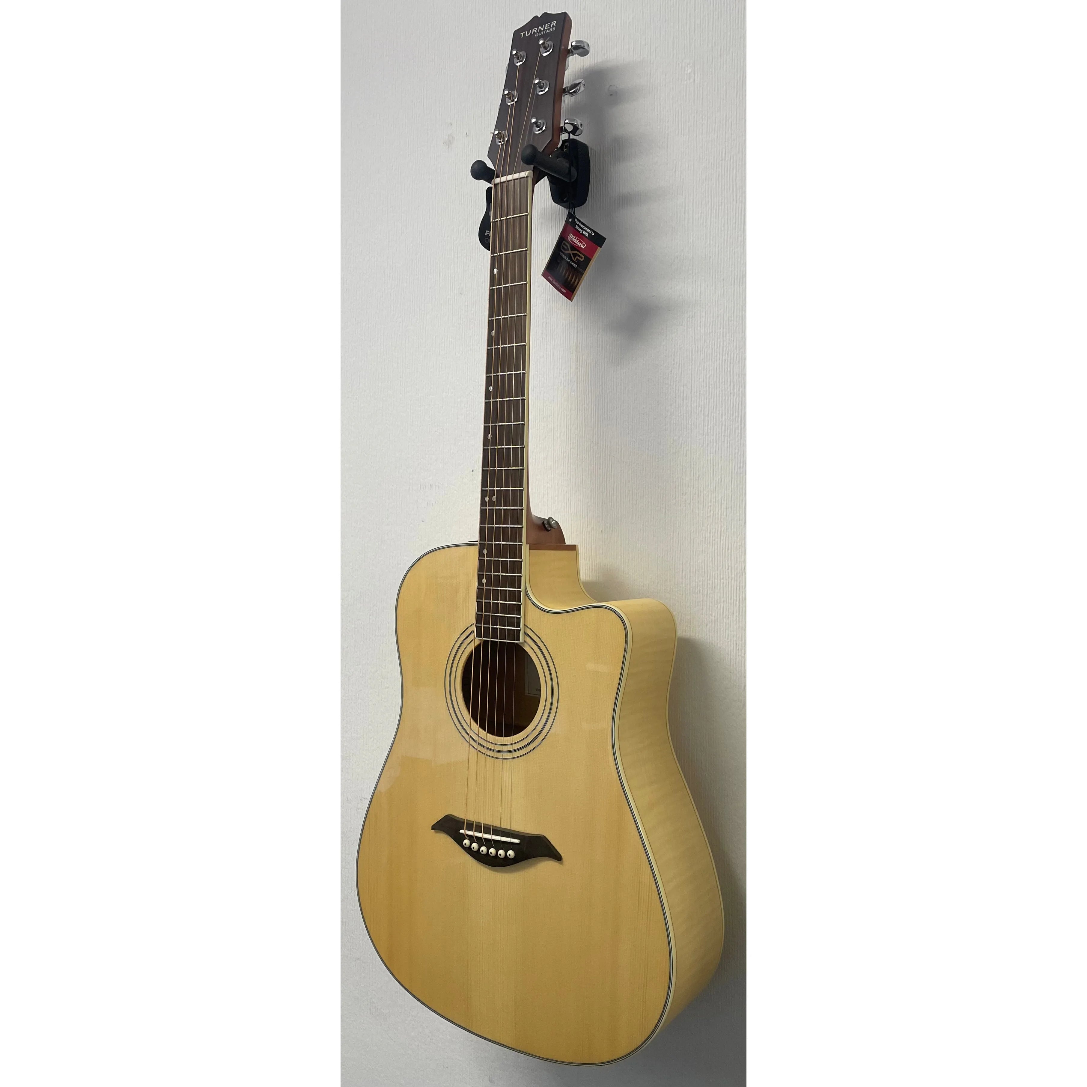 Turner Dreadnought 60CE Electro Acoustic Guitar