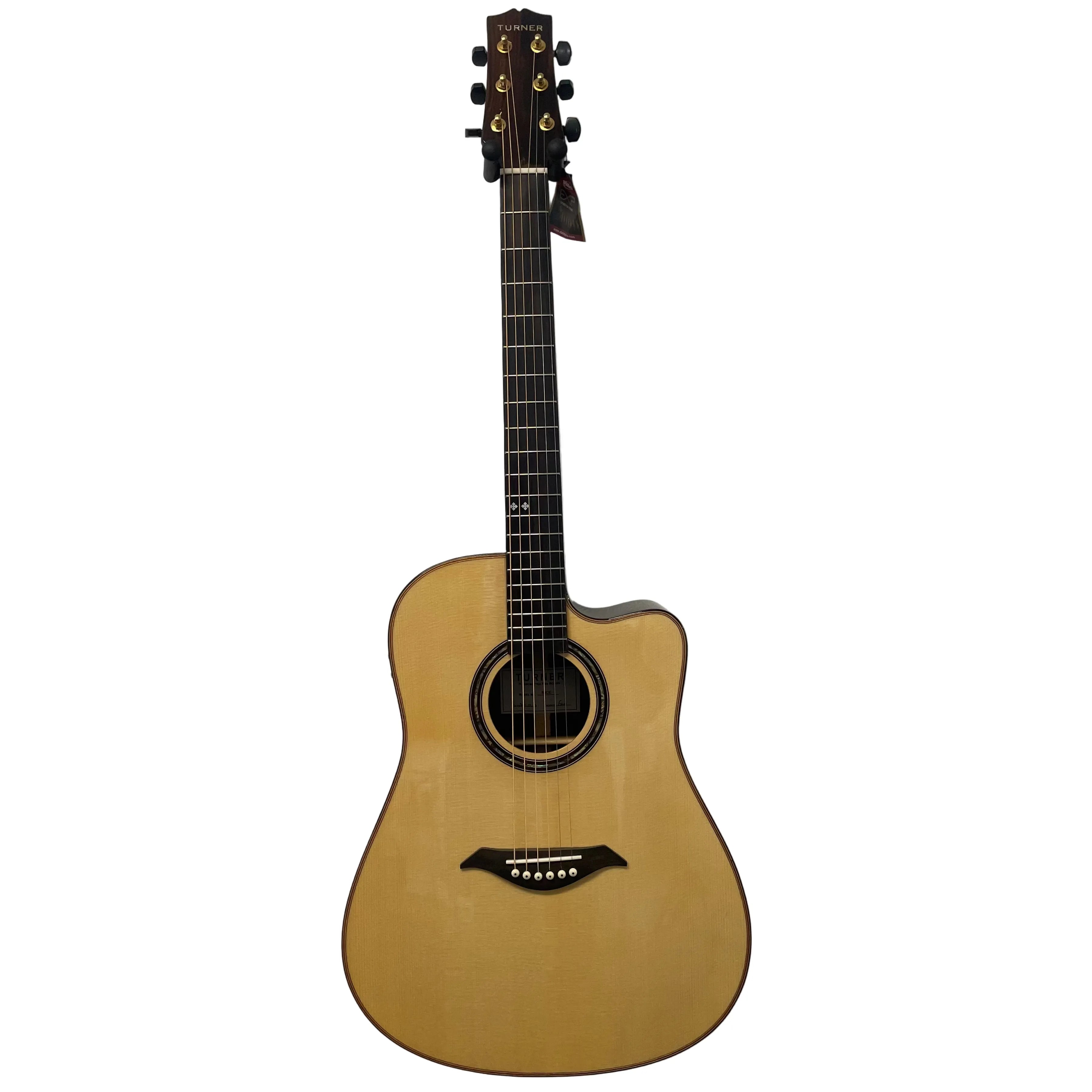 Turner Dreadnought 80CE Electro Acoustic Guitar