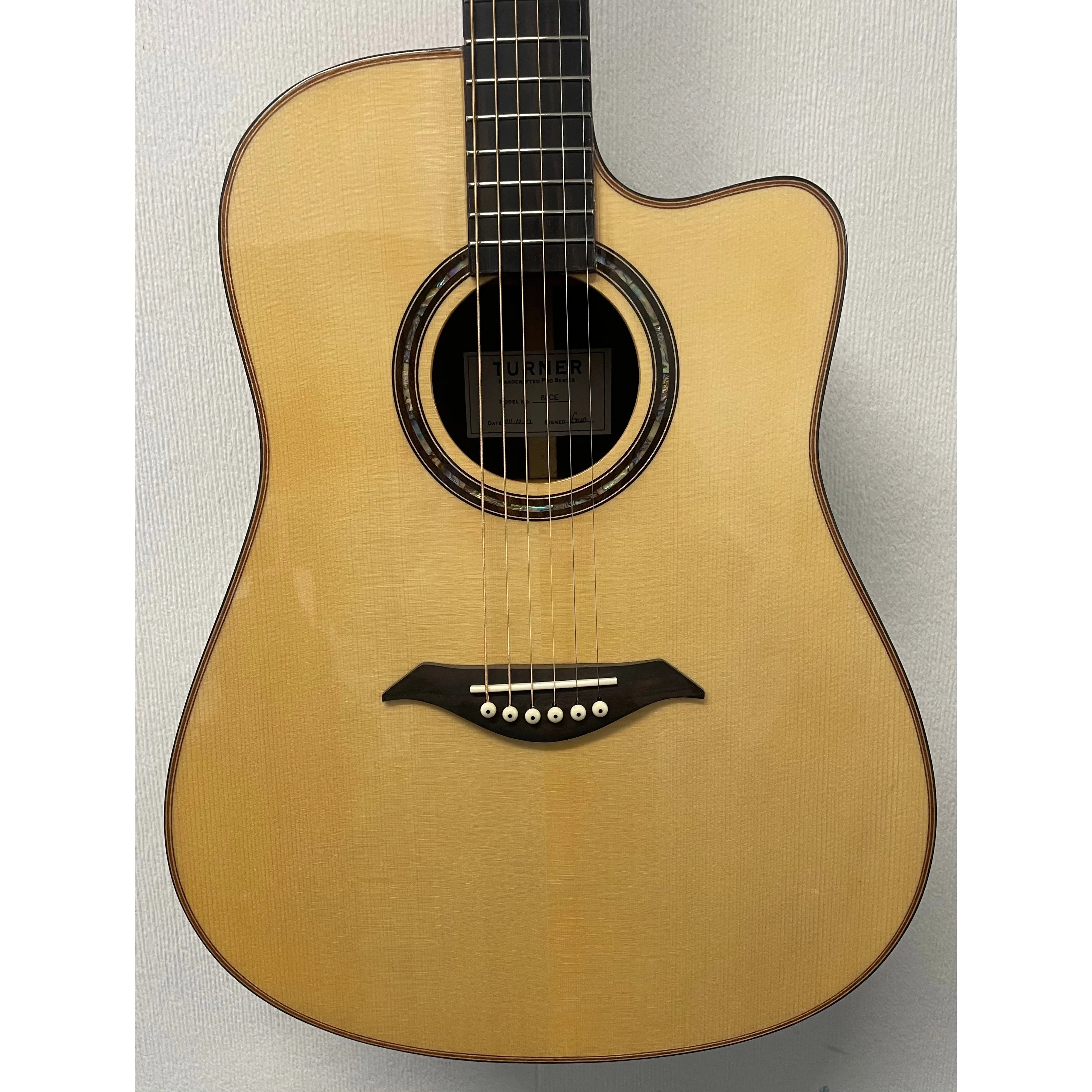 Turner Dreadnought 80CE Electro Acoustic Guitar
