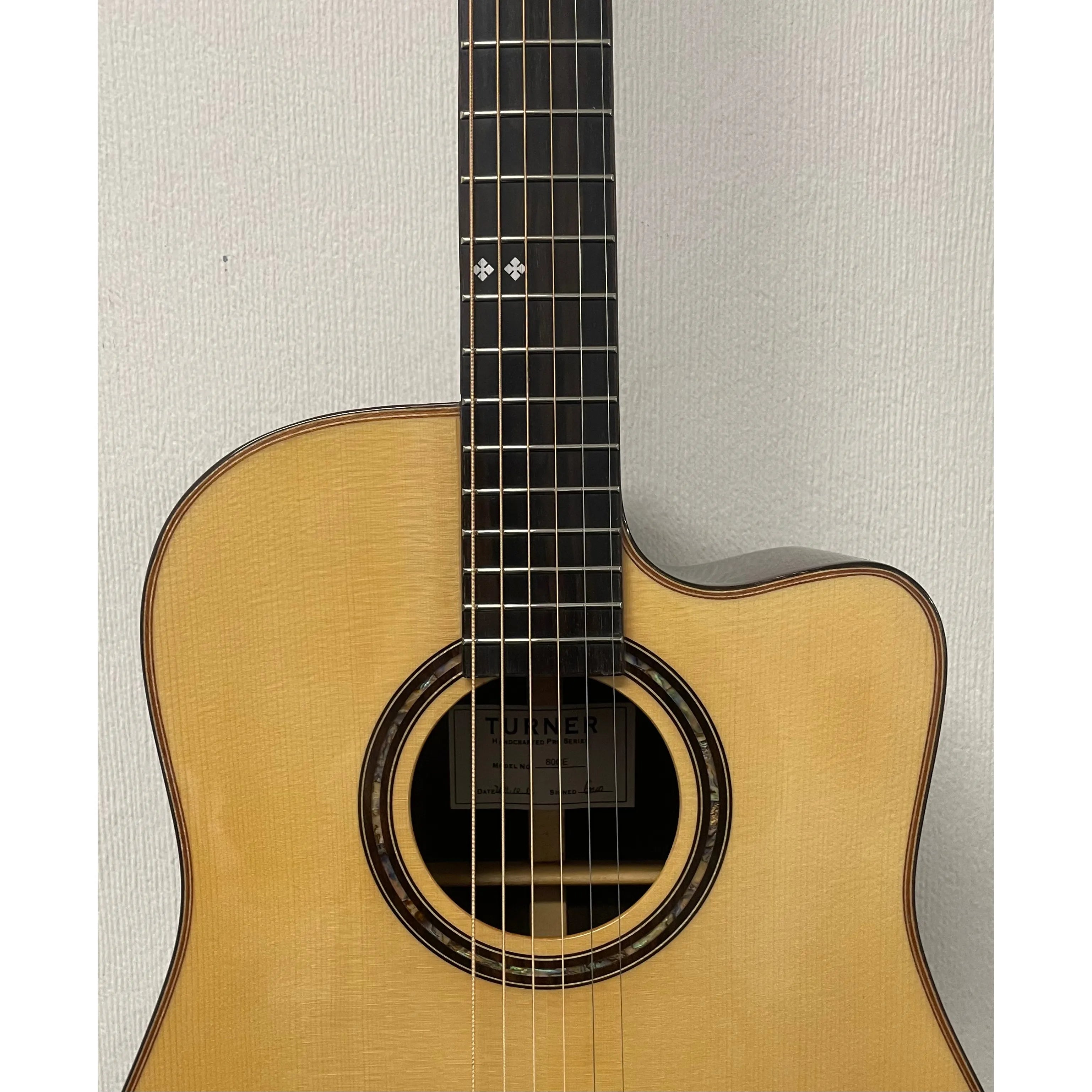 Turner Dreadnought 80CE Electro Acoustic Guitar