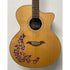 Turner 35CE Jumbo Electro Acoustic Guitar in Natural Pre-Owned